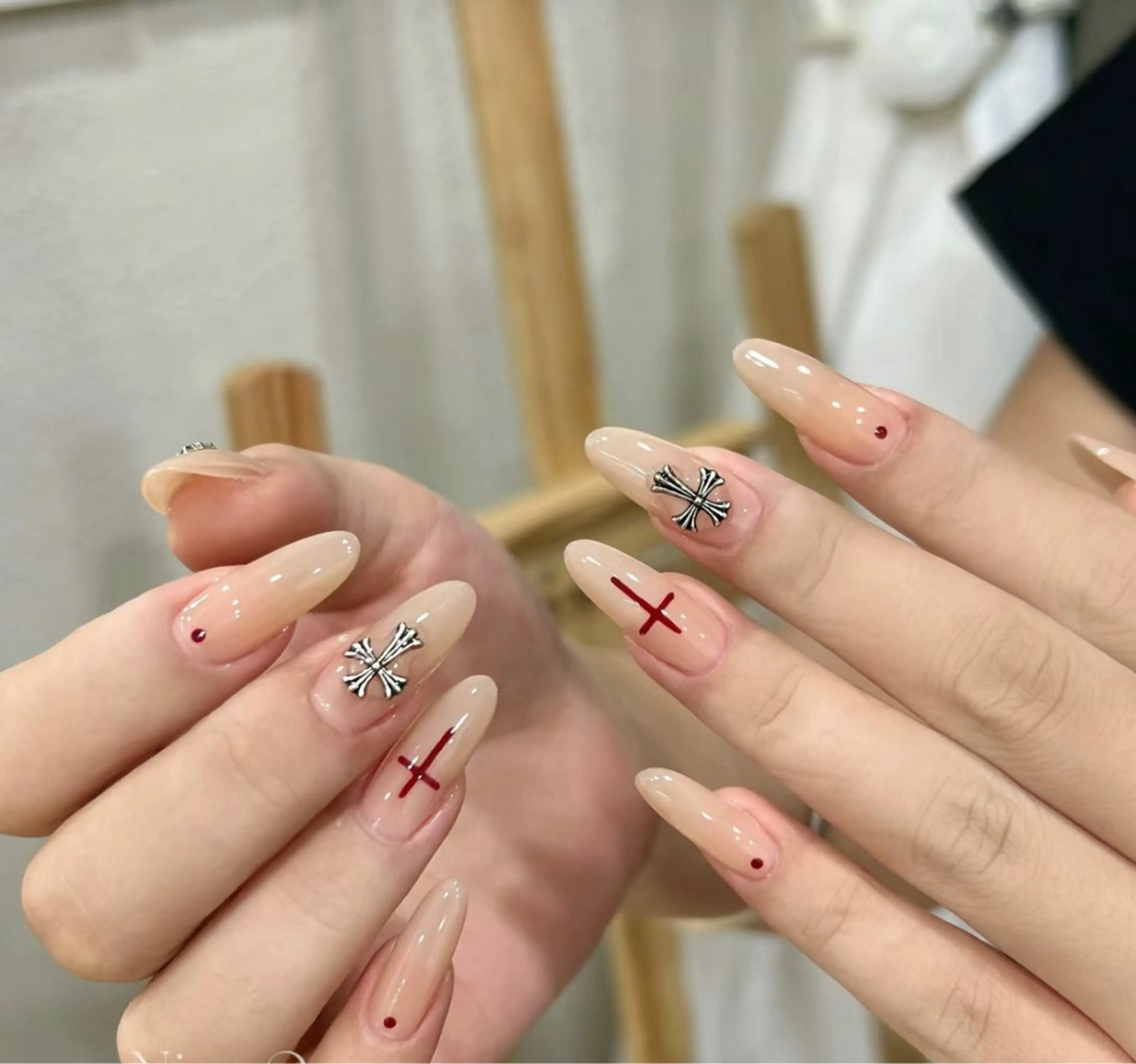 ネイル ハンドネイル ハンドケア 🍑 momo_nailのネイルデザイン