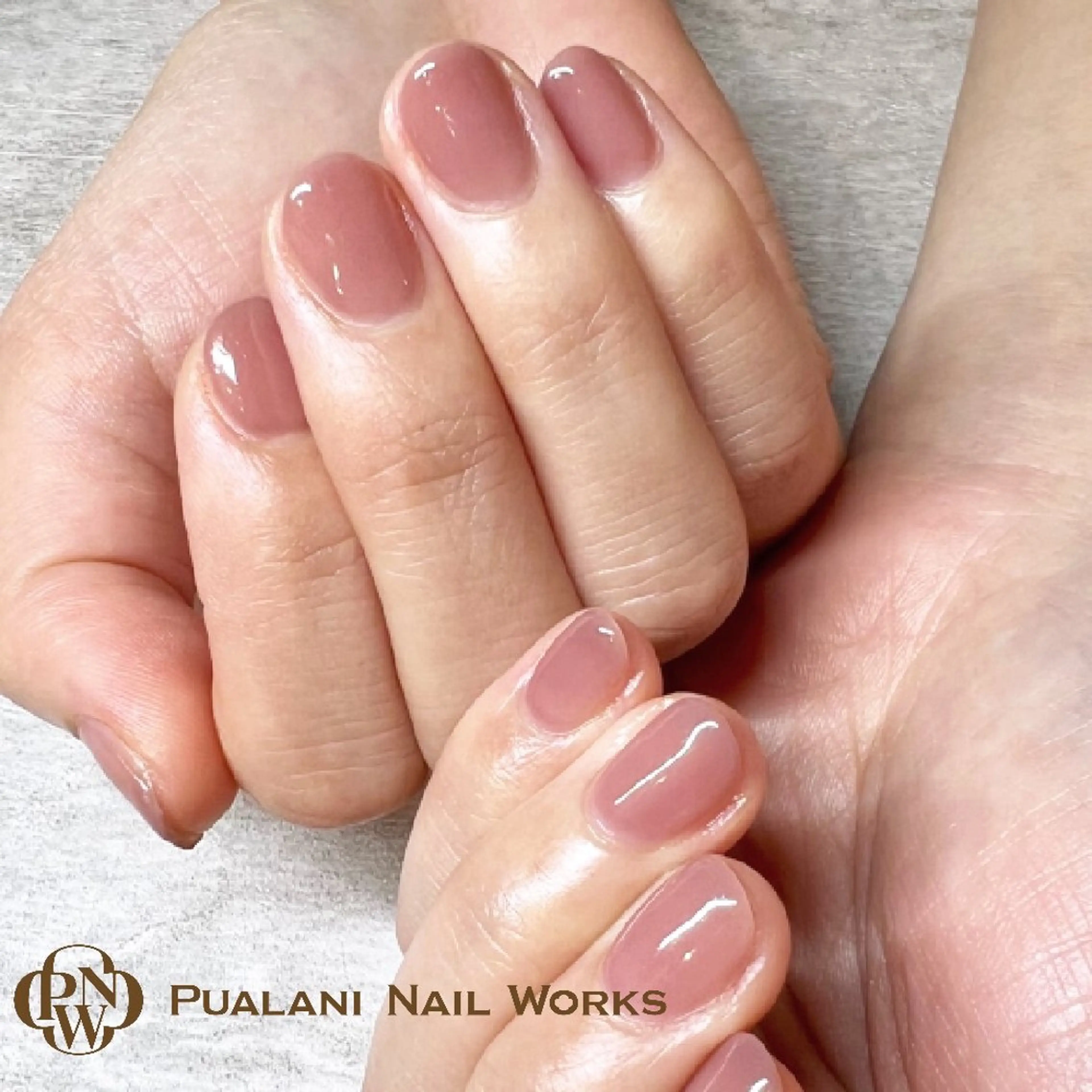 ネイル M&D銀座 RUNAのネイルデザイン