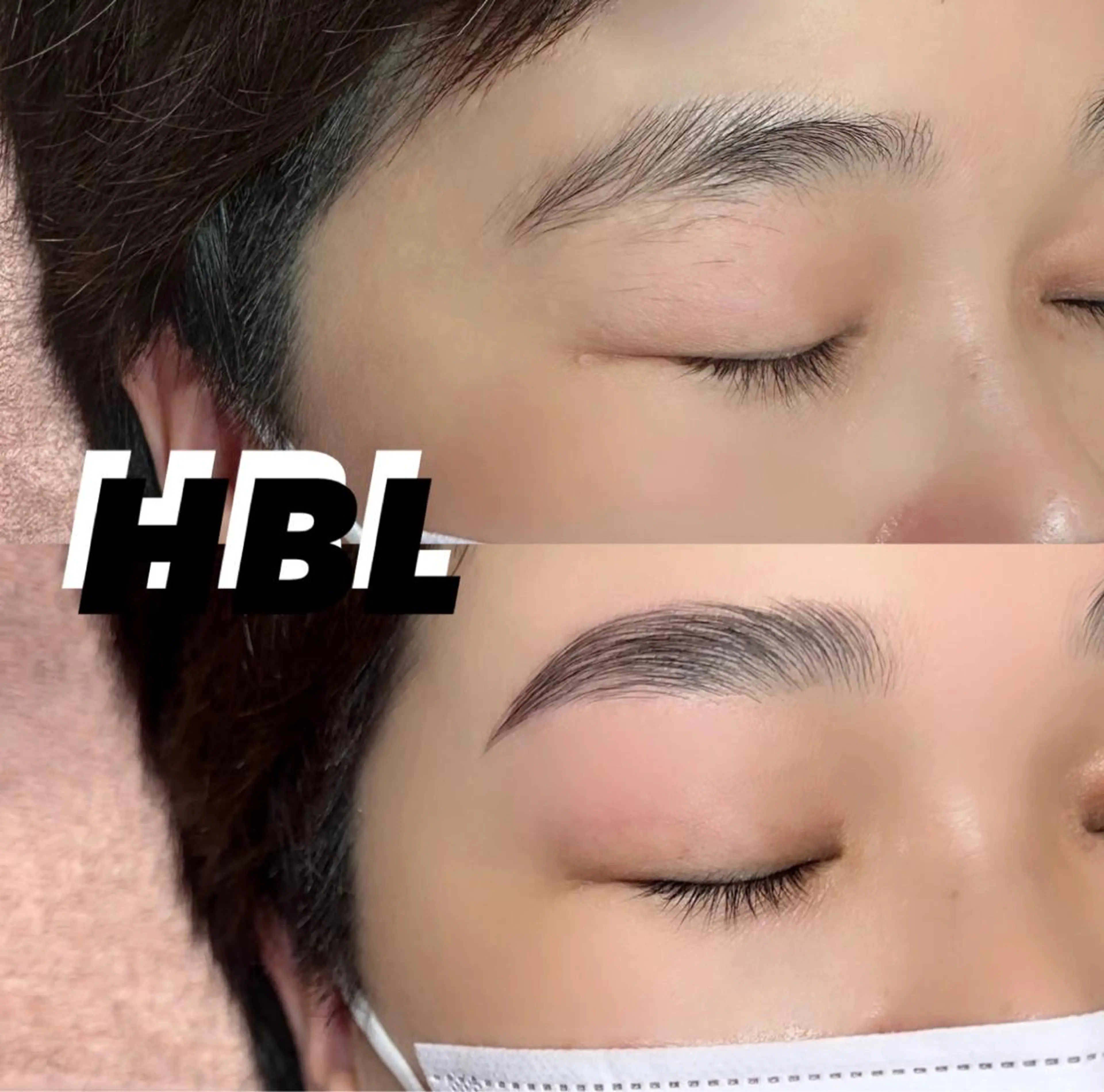 アイブロウ 眉毛ワックス脱毛 eyelush salon three3所属・eyelush three3のマツエク・マツパデザイン