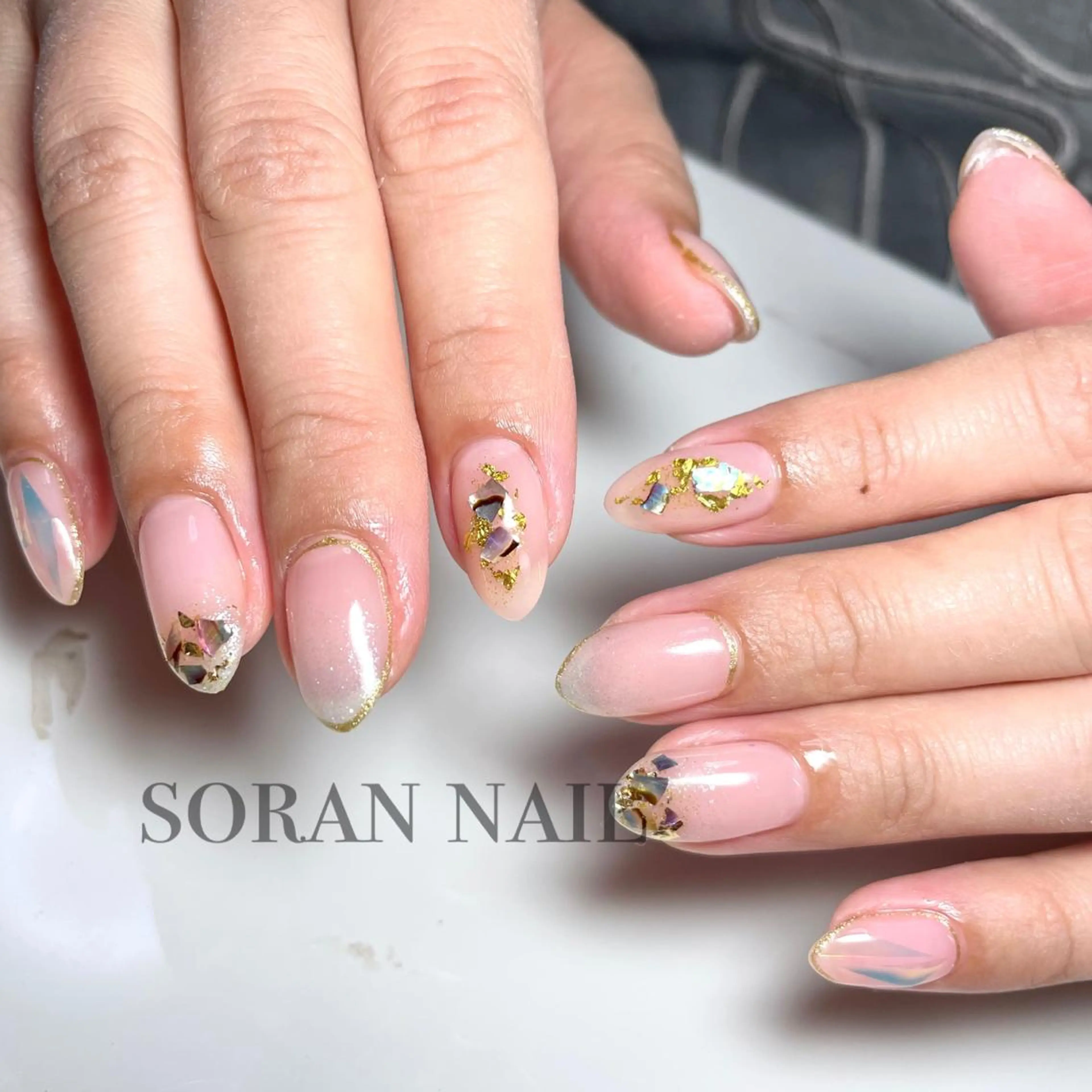 ネイル soran nailのネイルデザイン