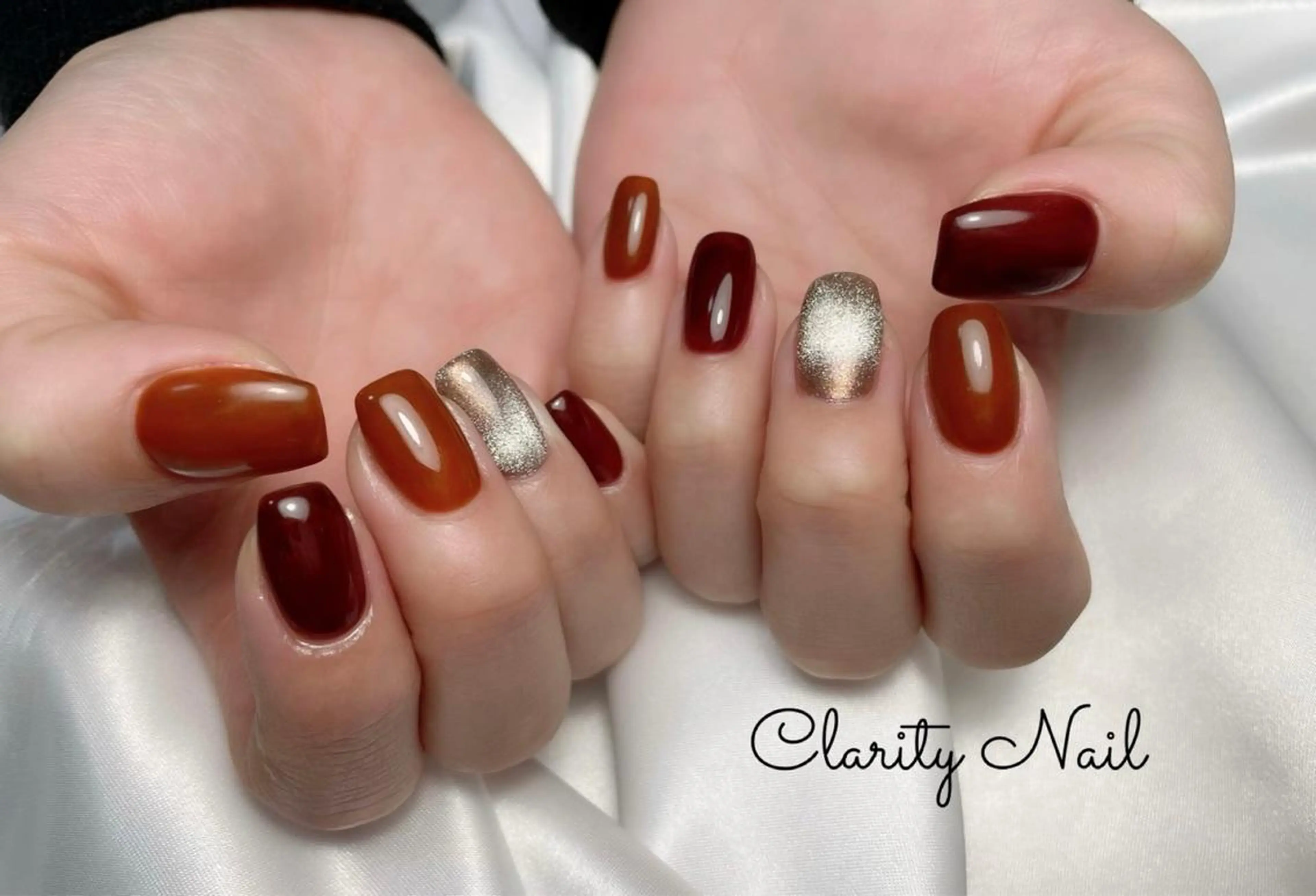 ネイル アートネイル ハンドネイル Clarity Nailのネイルデザイン