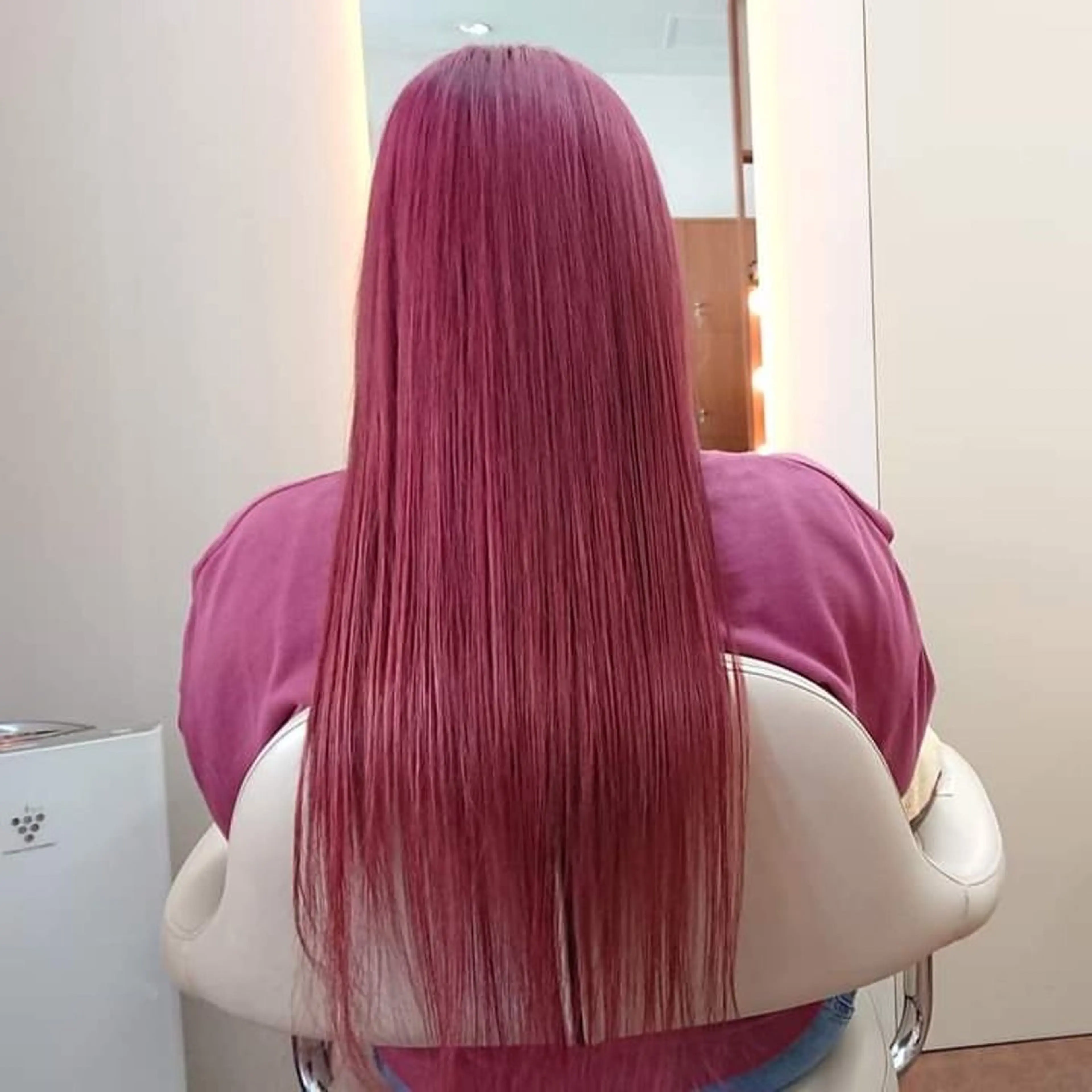 ヘアカラー &Aujuaトリートメントの写真