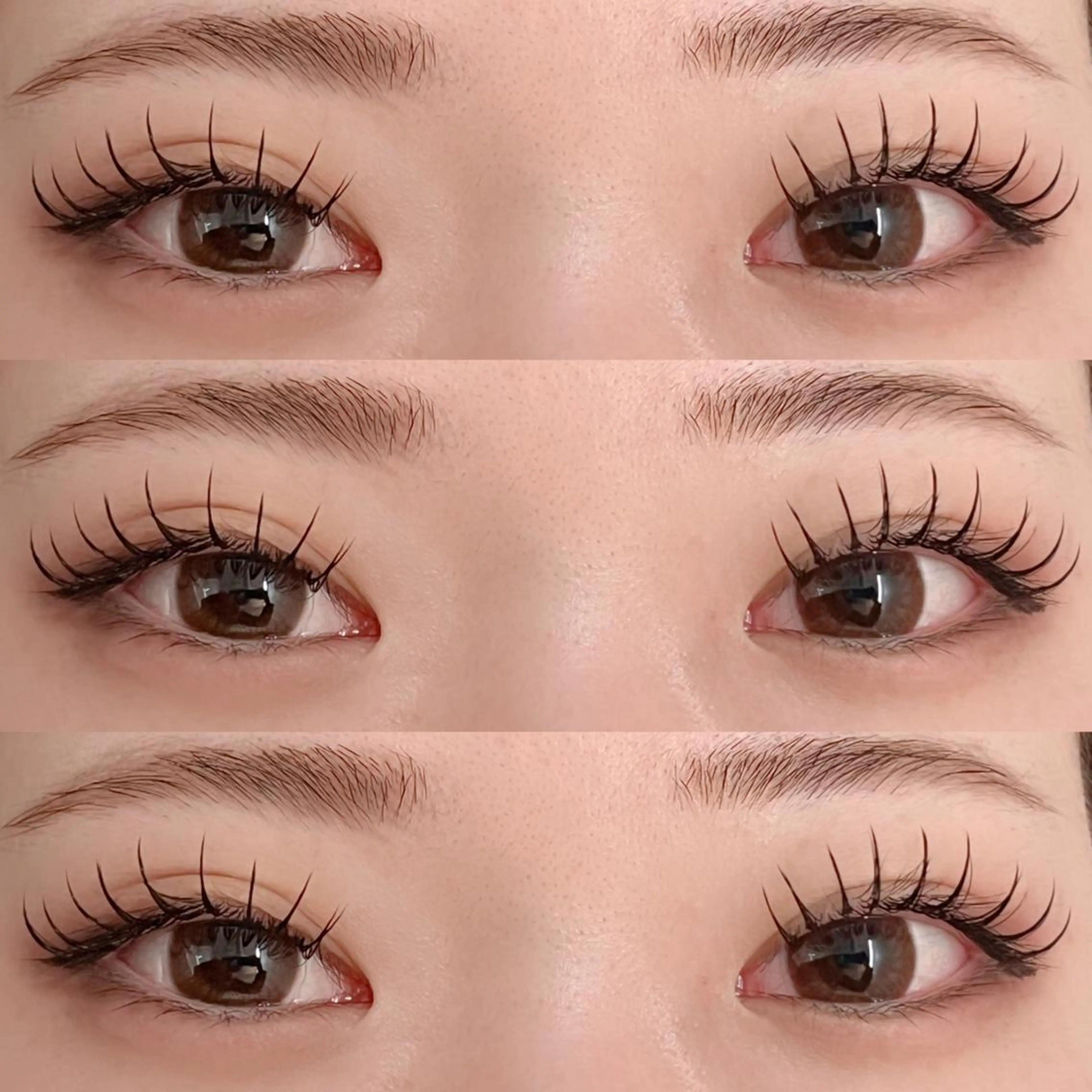 マツエク・マツパ マツエク Merci𖤐´ 長谷川のマツエク・マツパデザイン