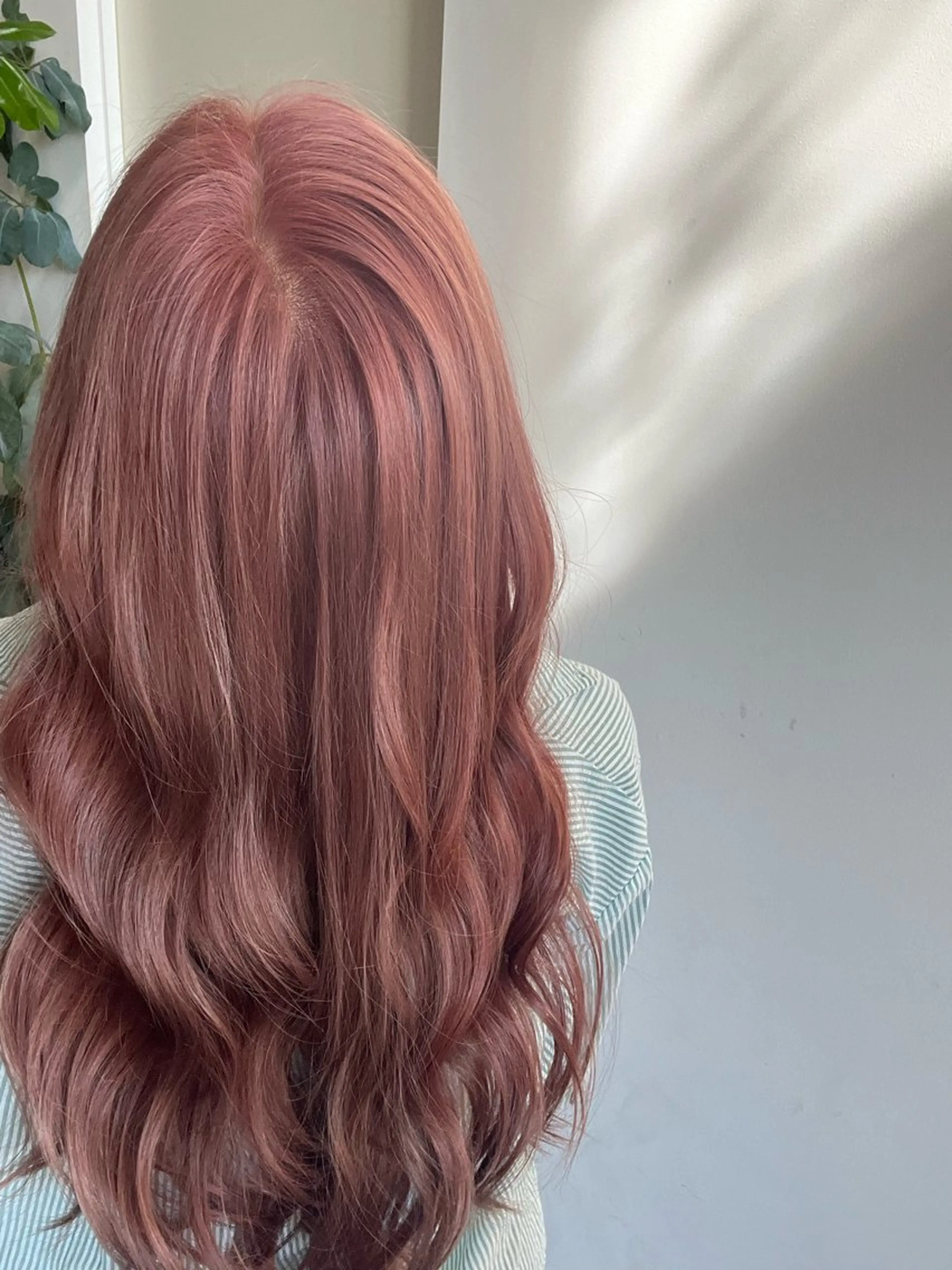 カラー ヘアカラー トリートメント BRAS ナカガワのヘアスタイル