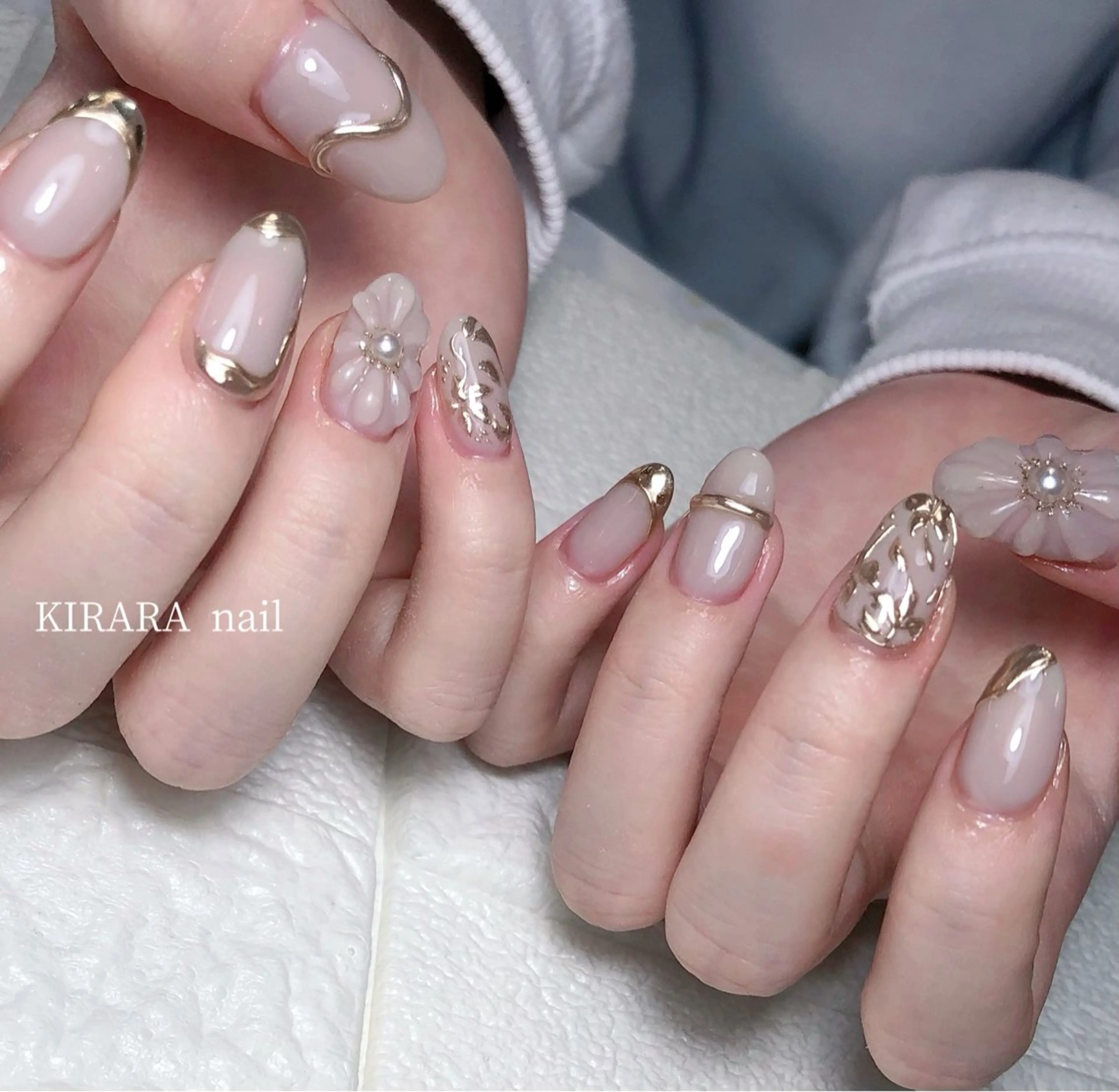 ネイル KIRARA ネイルサロンのネイルデザイン