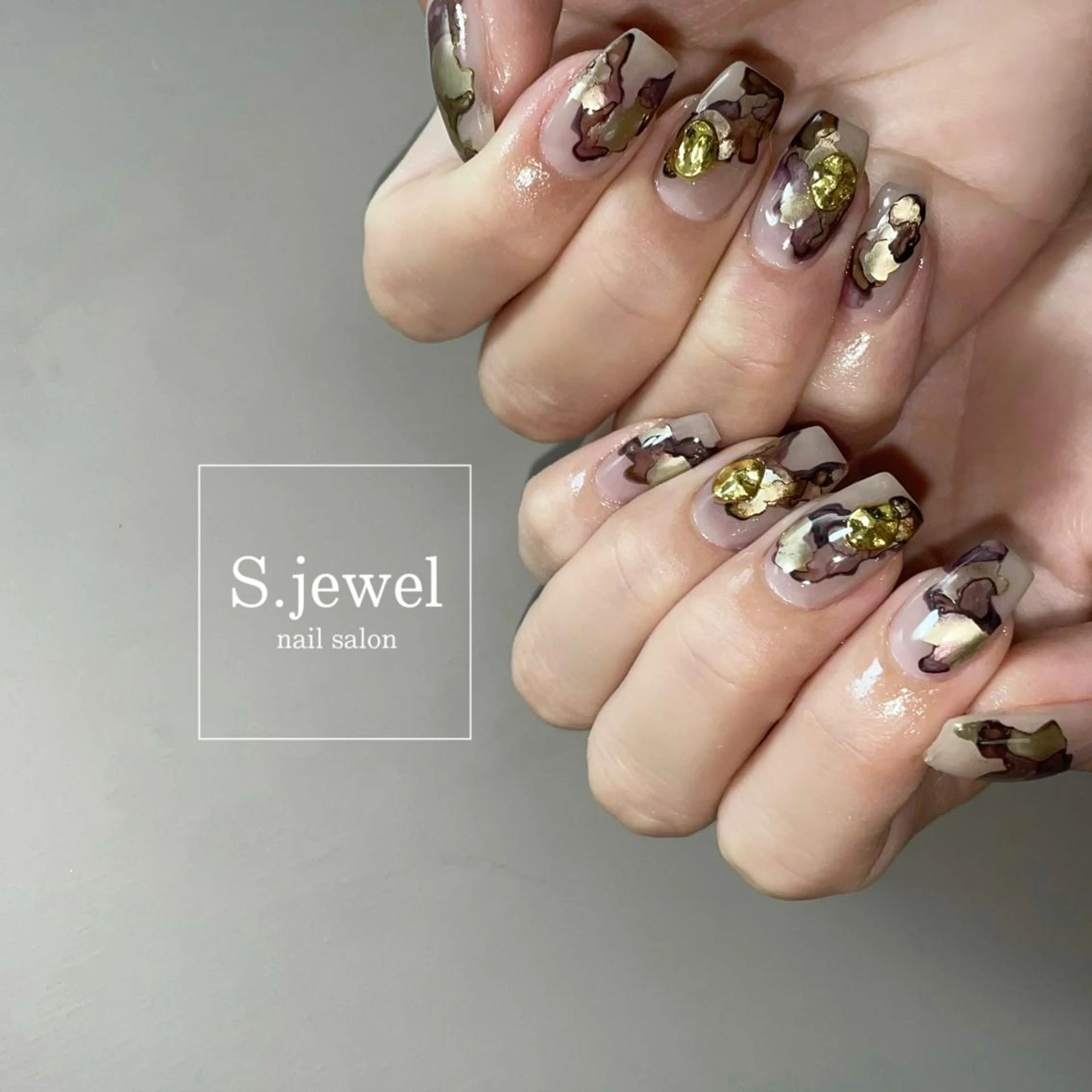 ネイル S♡JEWEL所属・S. JEWELのネイルデザイン