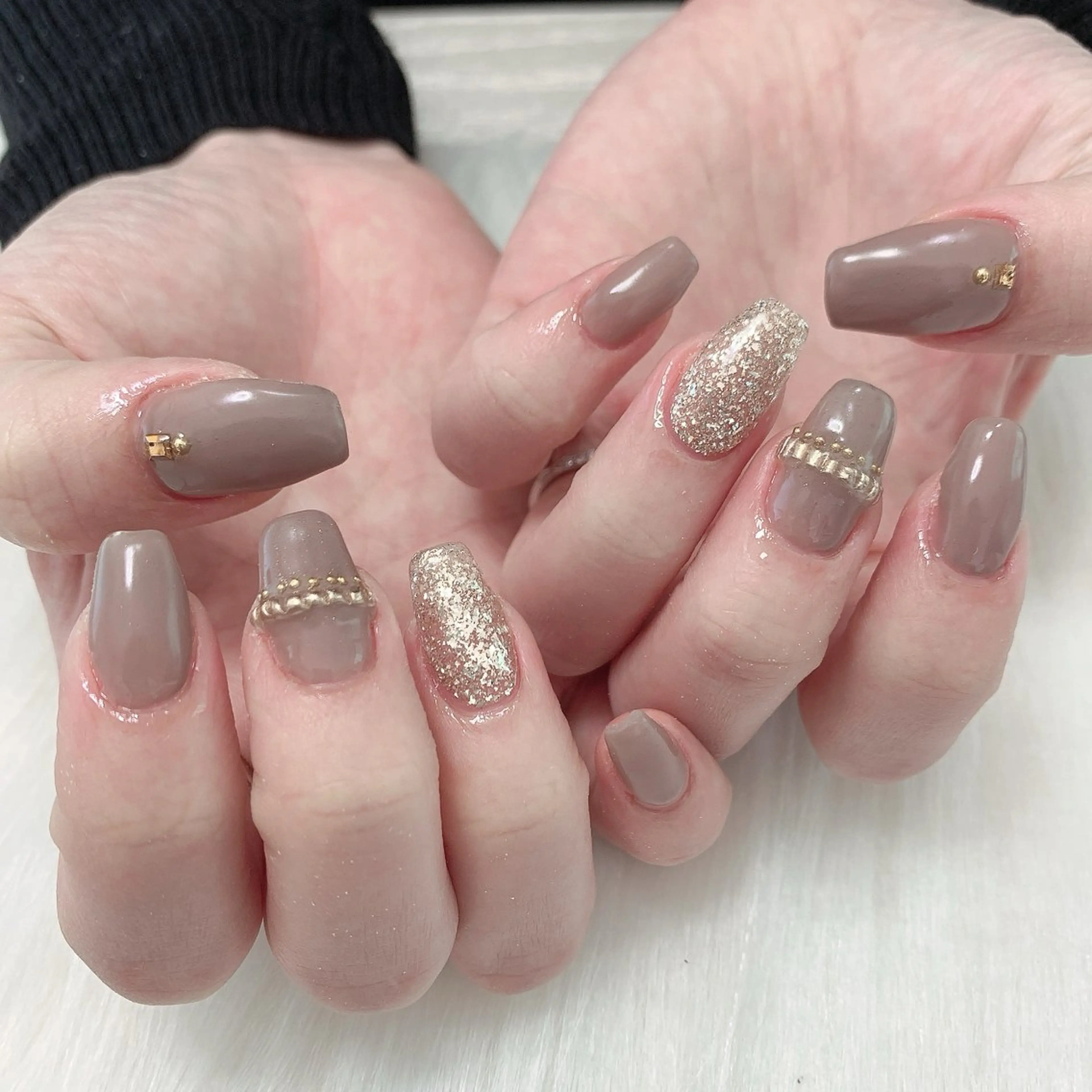 ネイル ハンドネイル フットネイル Adite nailのネイルデザイン