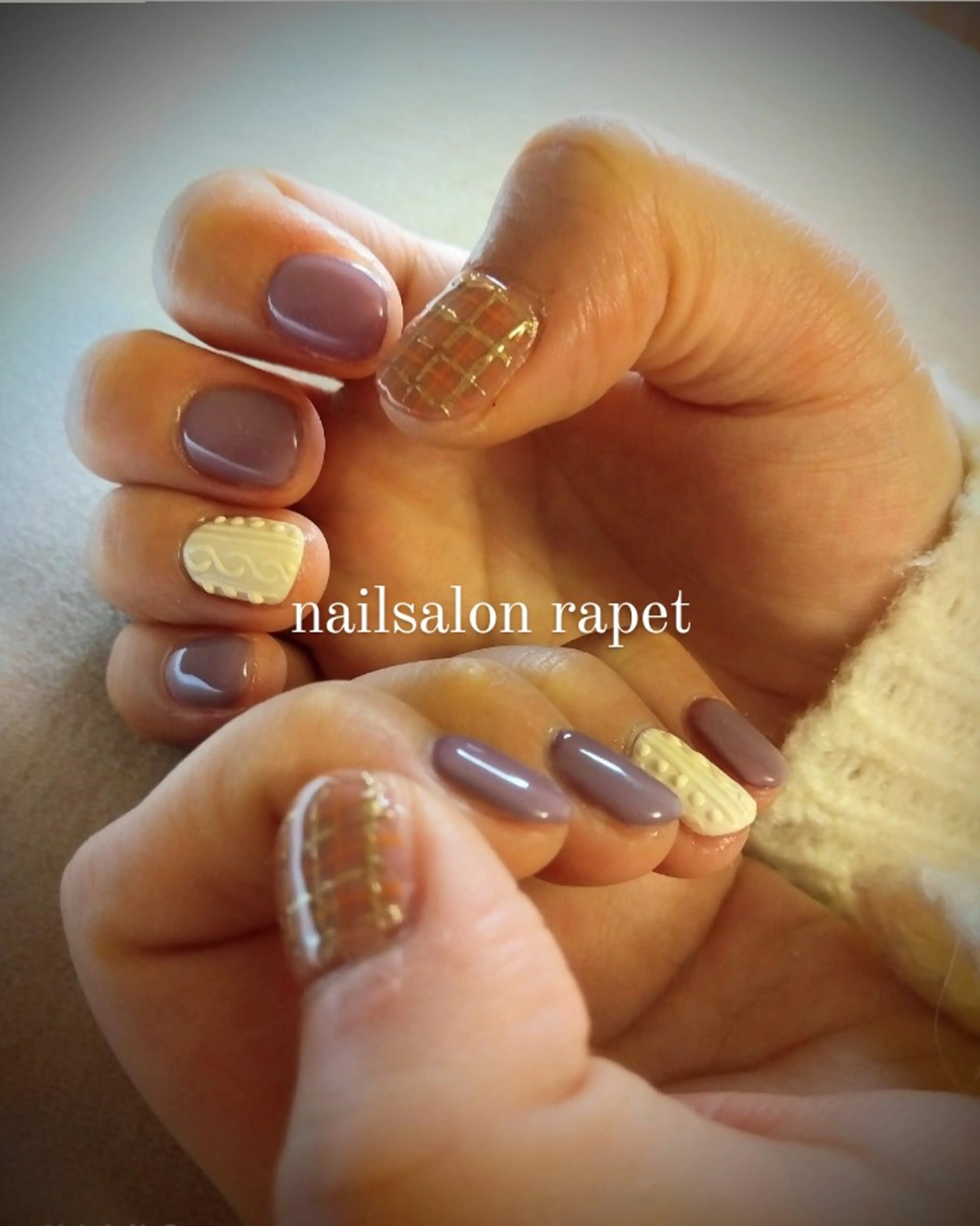 ネイル ハンドネイル nailsalon rapet所属・nailsalon  rapetのネイルデザイン