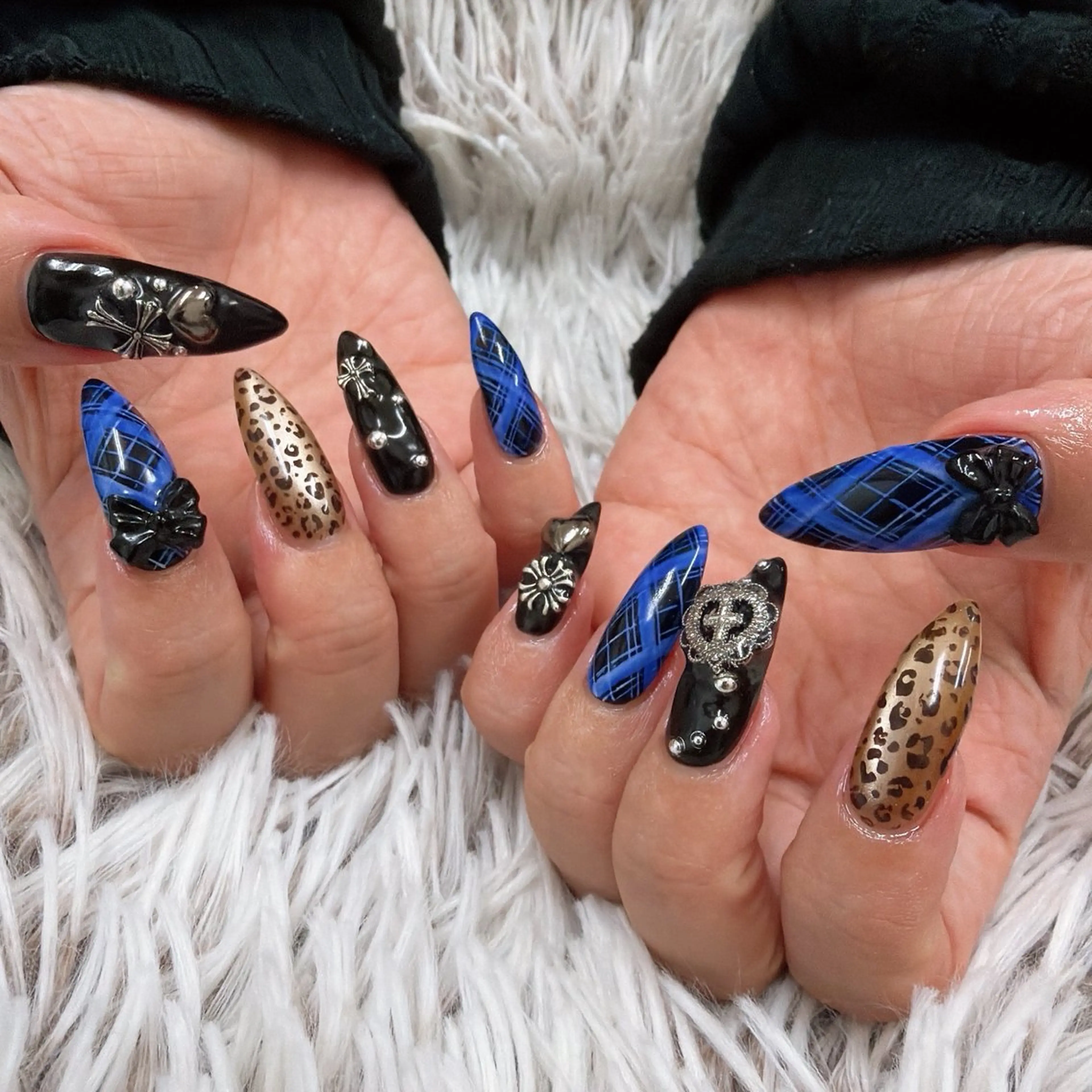 Jr.ネイリストによる持ち込みデザイン120分やり放題ネイル(オフあり)の写真