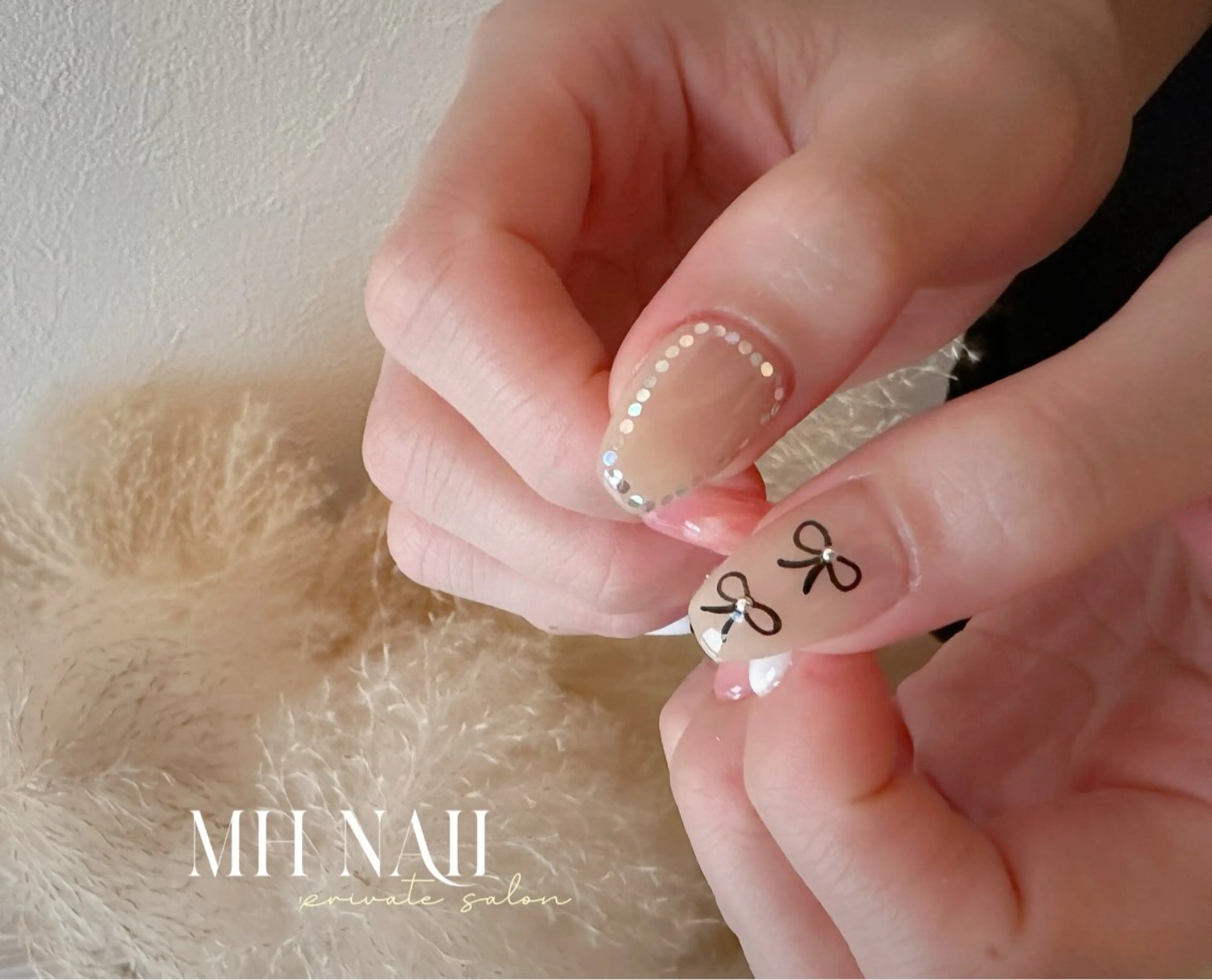 ネイル ハンドネイル MH Nailのネイルデザイン