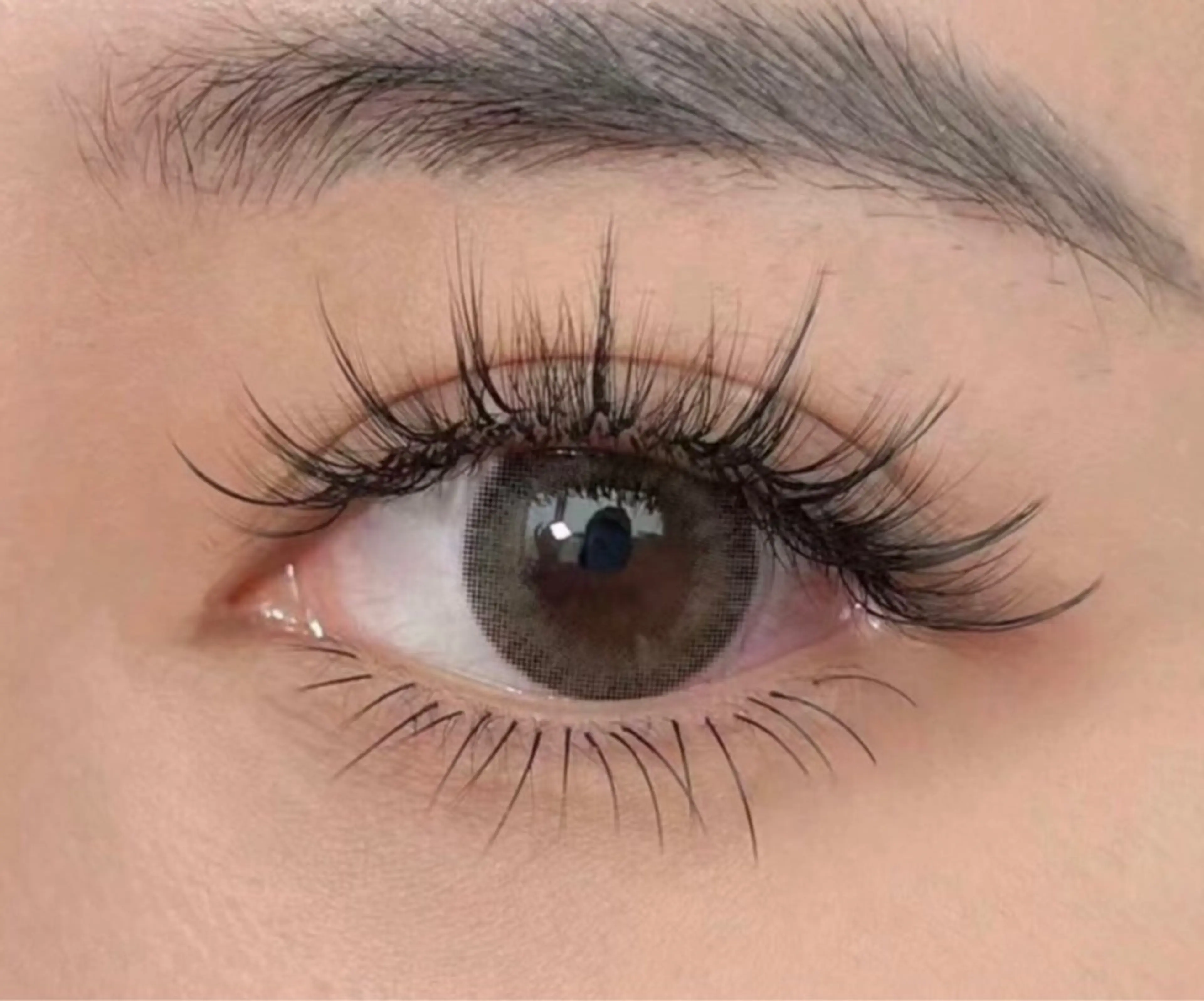 【下まつげ】フラットラッシュつけ放題💗(オフ&アイシンプ込み)の写真