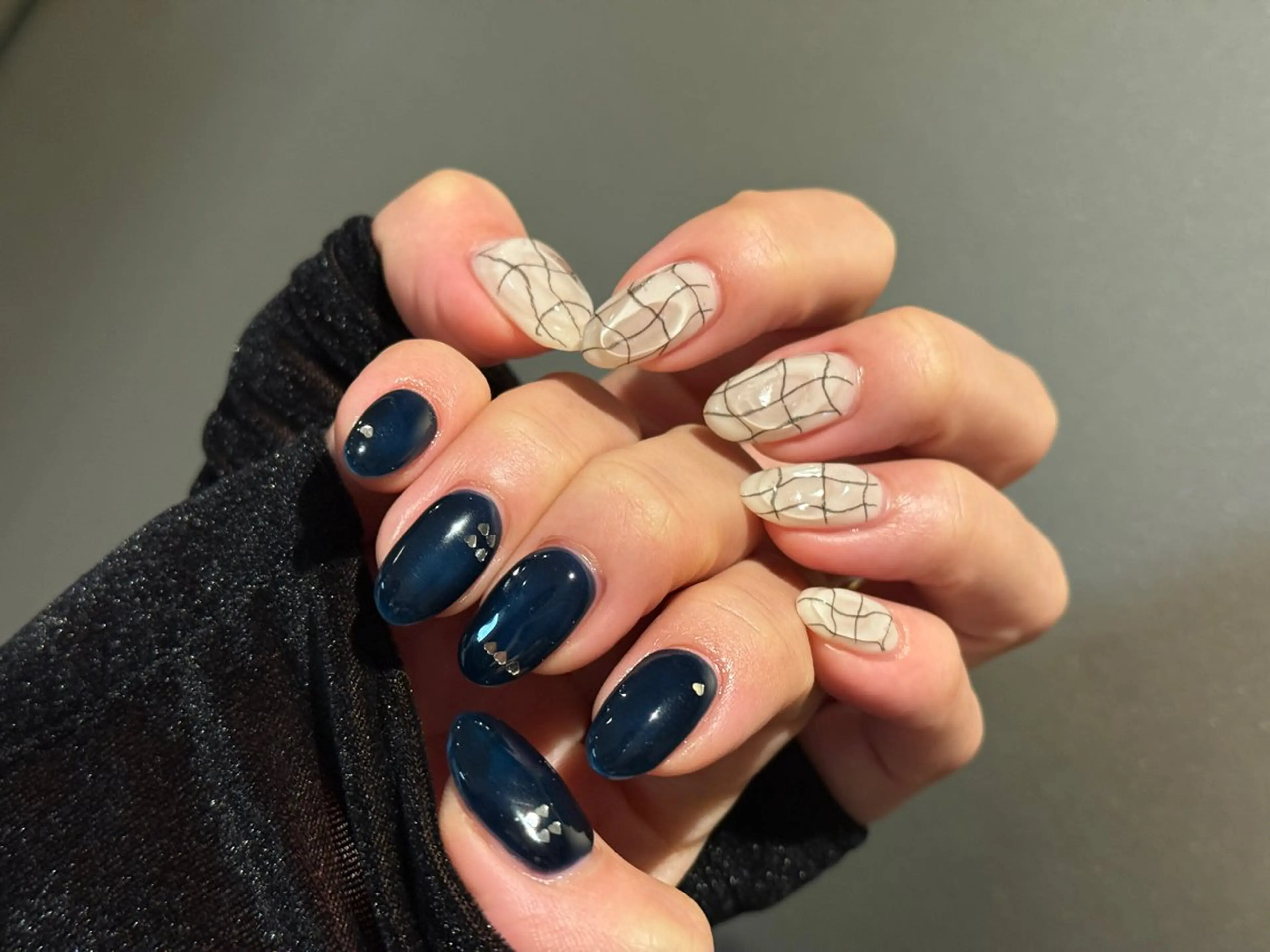 ネイル 深田 美雪のネイルデザイン