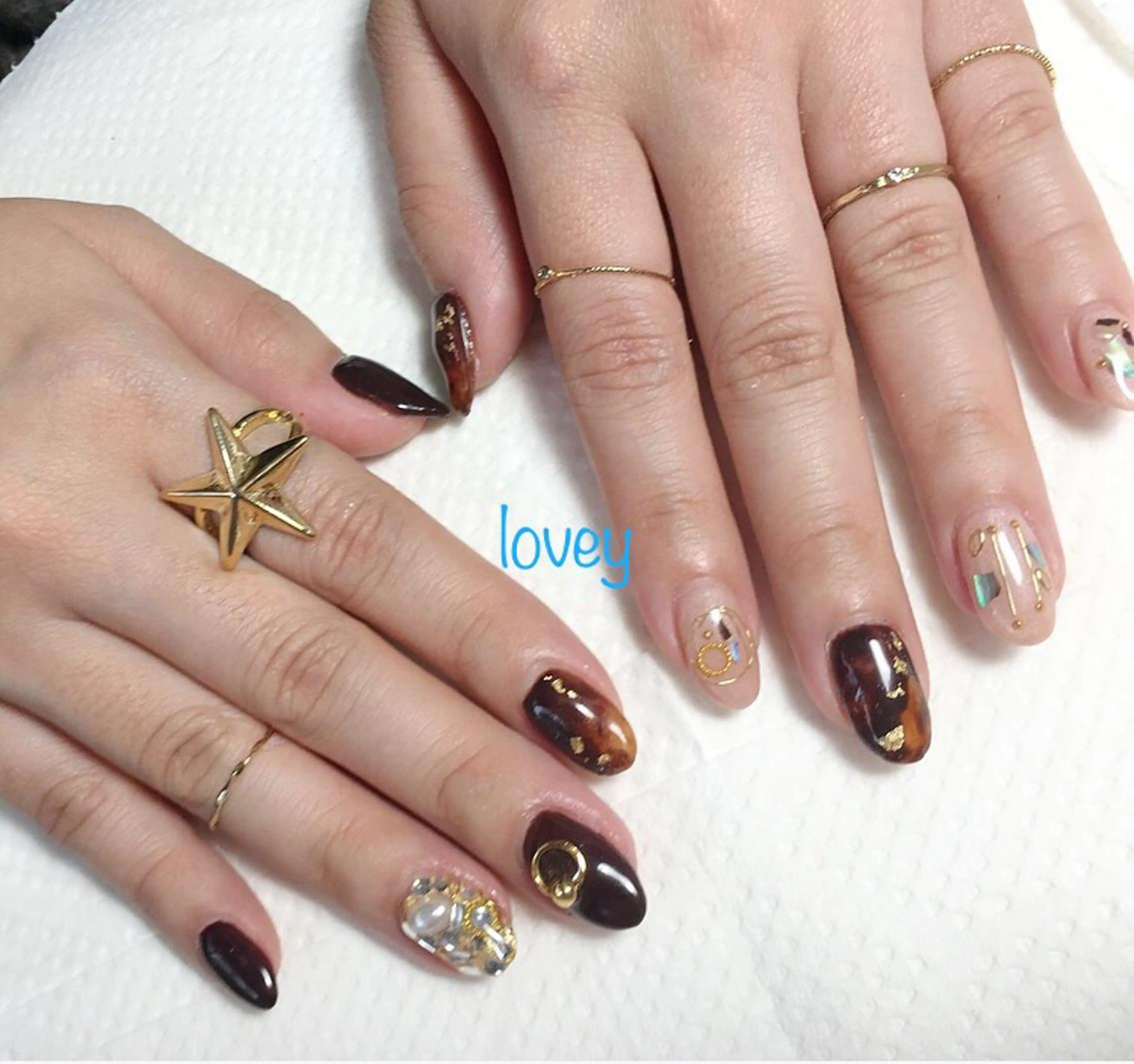 ネイル プライベートサロン loveyのネイルデザイン