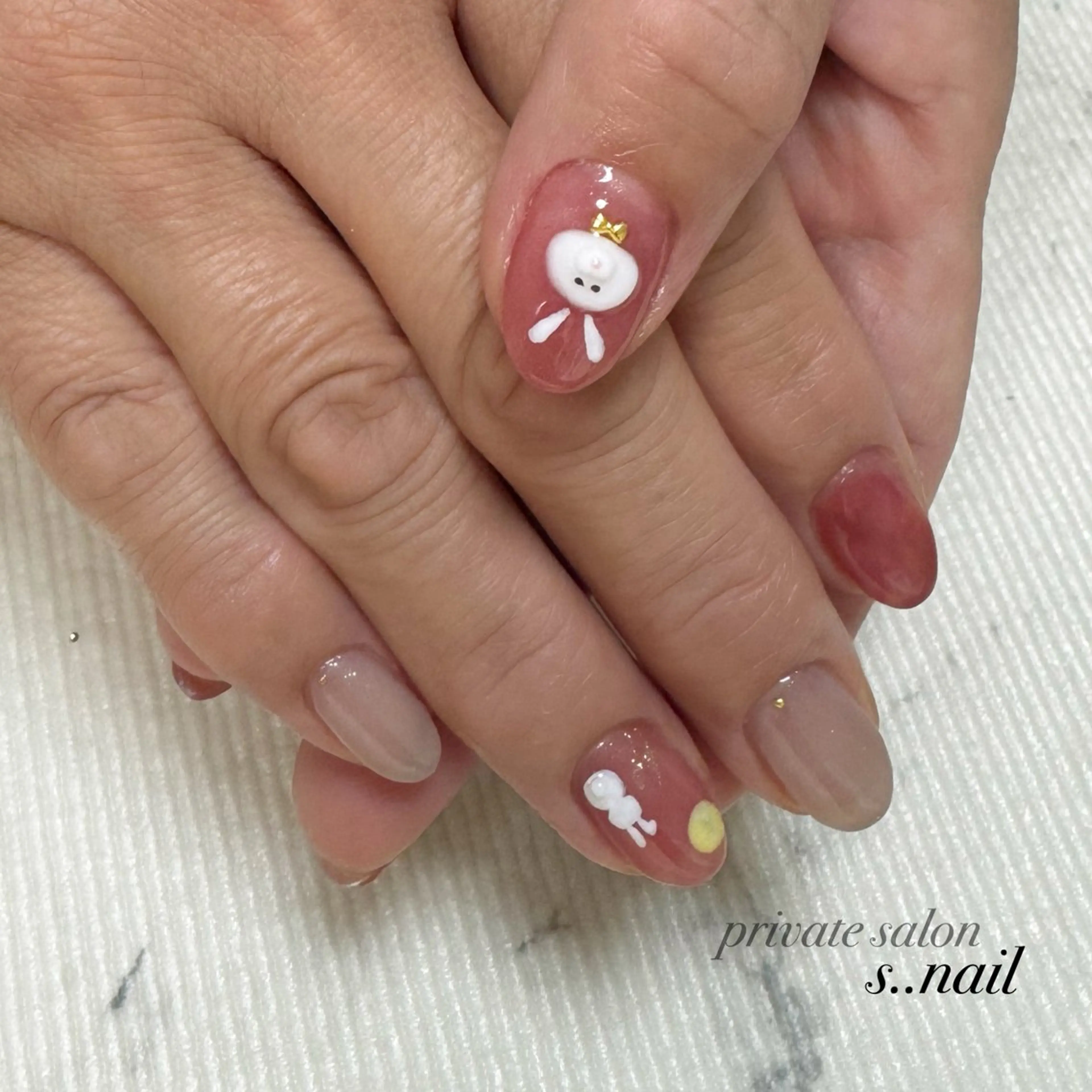 ネイル ハンドネイル フットネイル s..nail / MORITAのネイルデザイン
