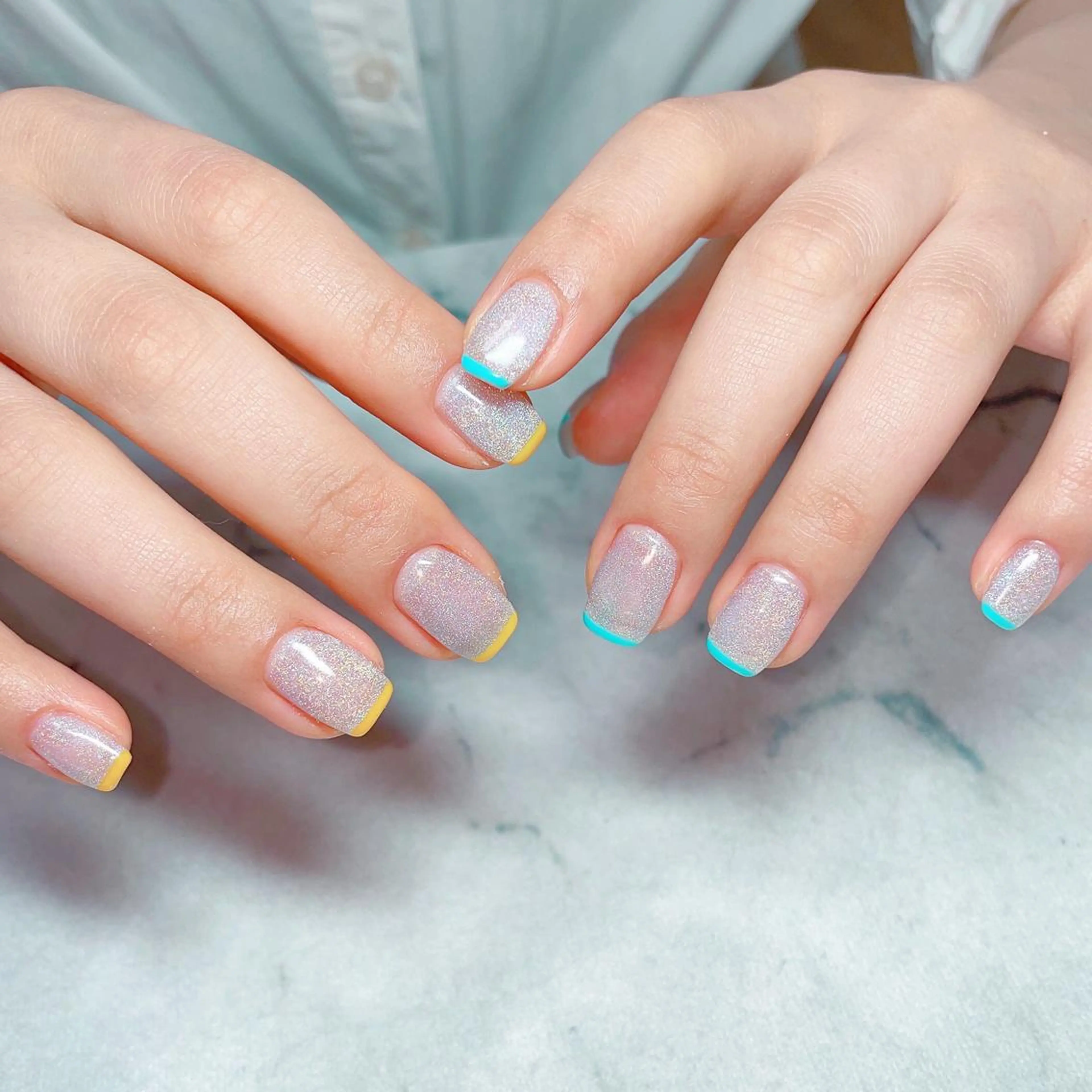 ネイル ハンドネイル Jeremy ♡ HARUKAのネイルデザイン