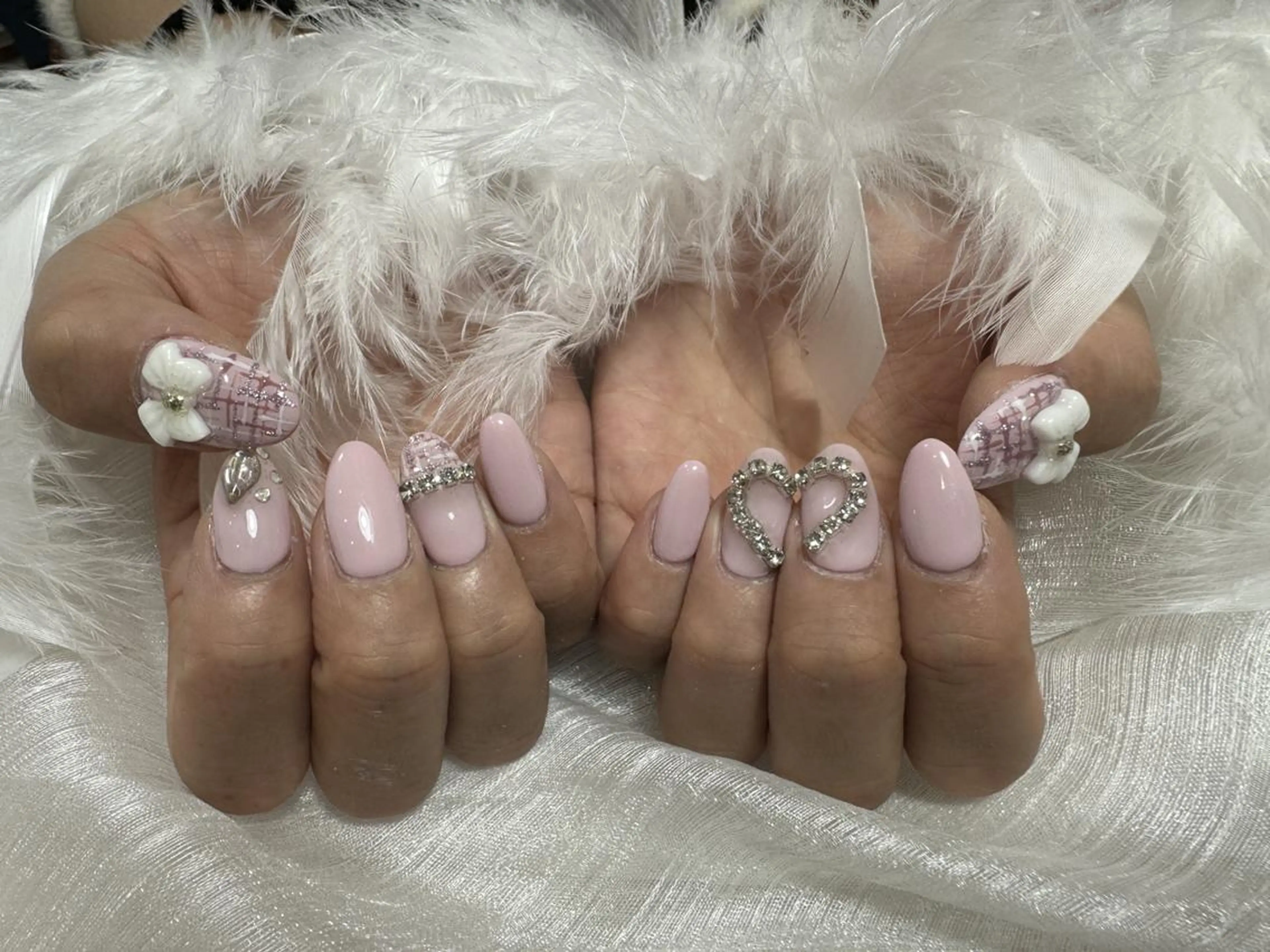 ネイル ハンドネイル DEMAIN- 🌹のネイルデザイン