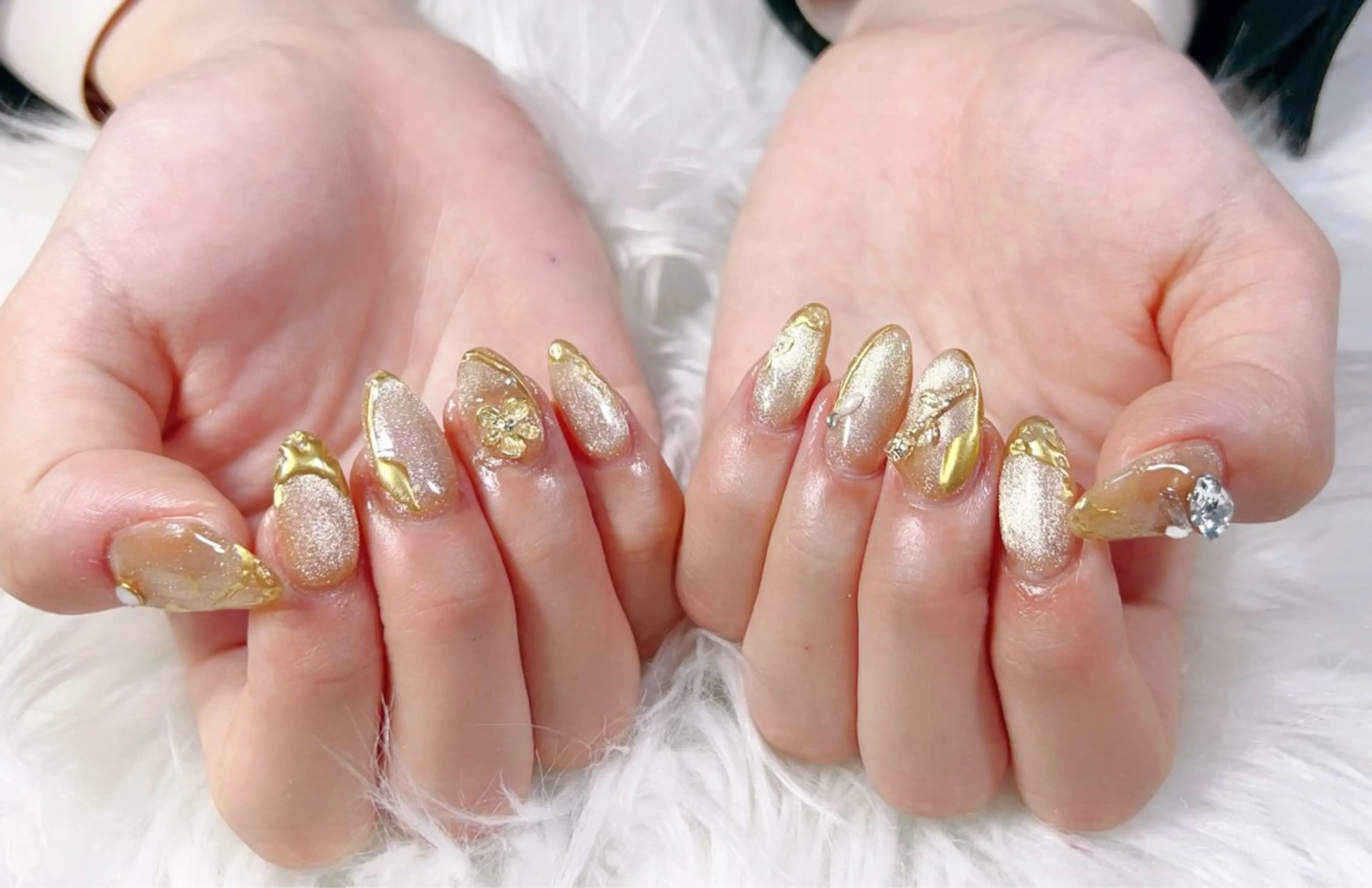 ネイル ハンドネイル ハンドケア ネイルサロン ロア旧ジョリーのネイルデザイン