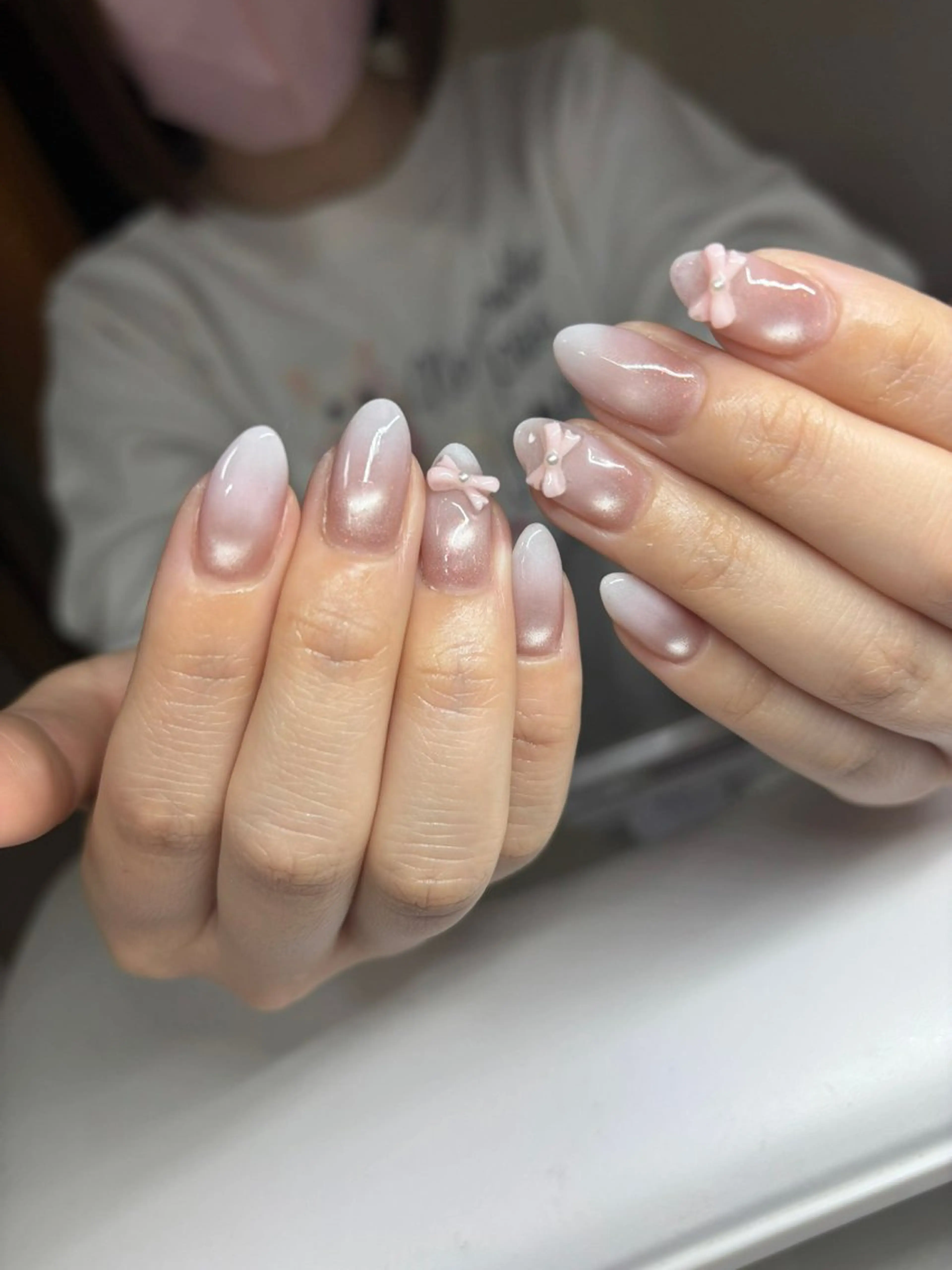 ネイル ハンドネイル Hanni ANA.CHUOのネイルデザイン