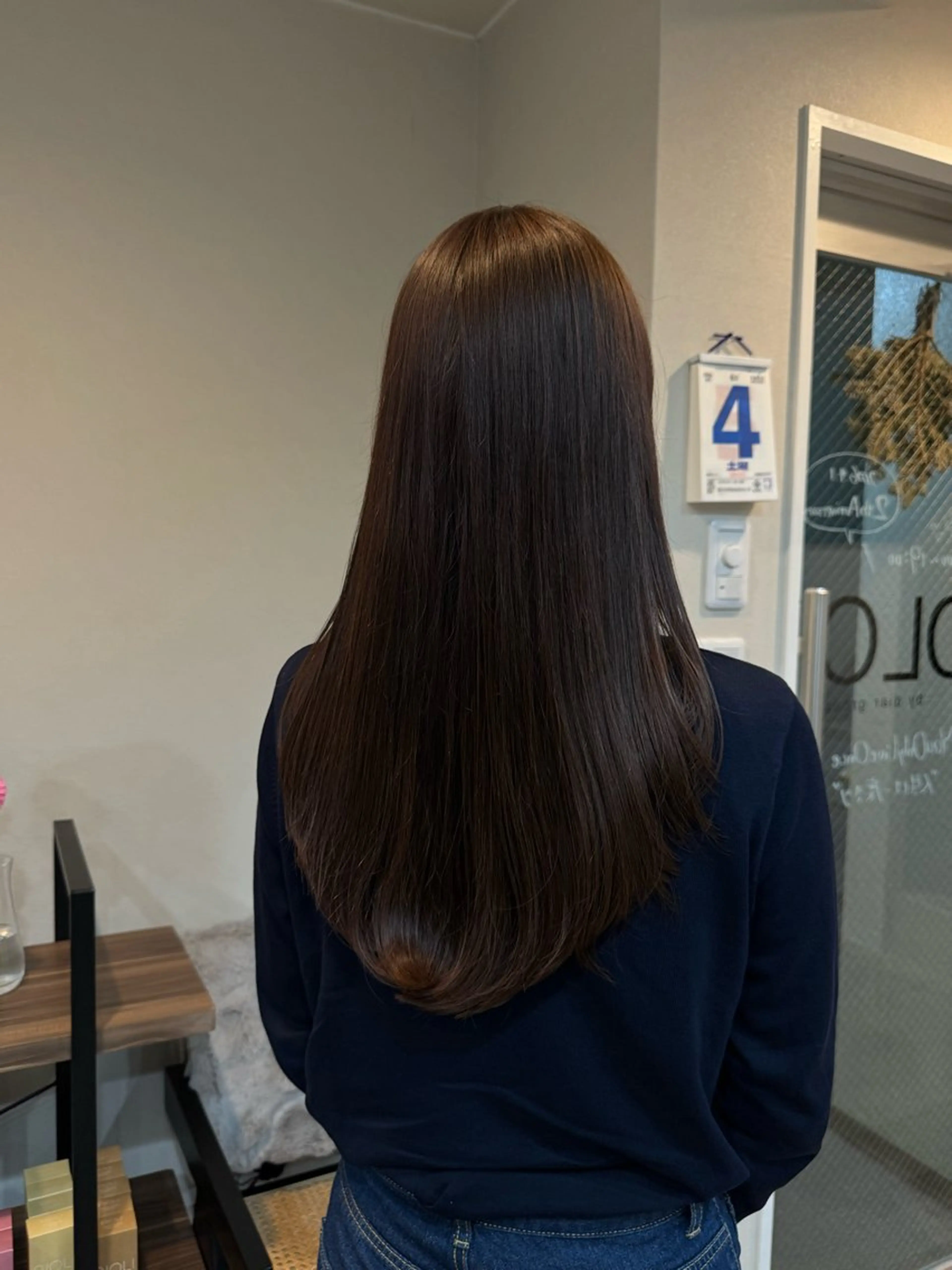 ロング カット ヘアカラー トリートメント 飯野 ゆめか/湘南台店のヘアスタイル