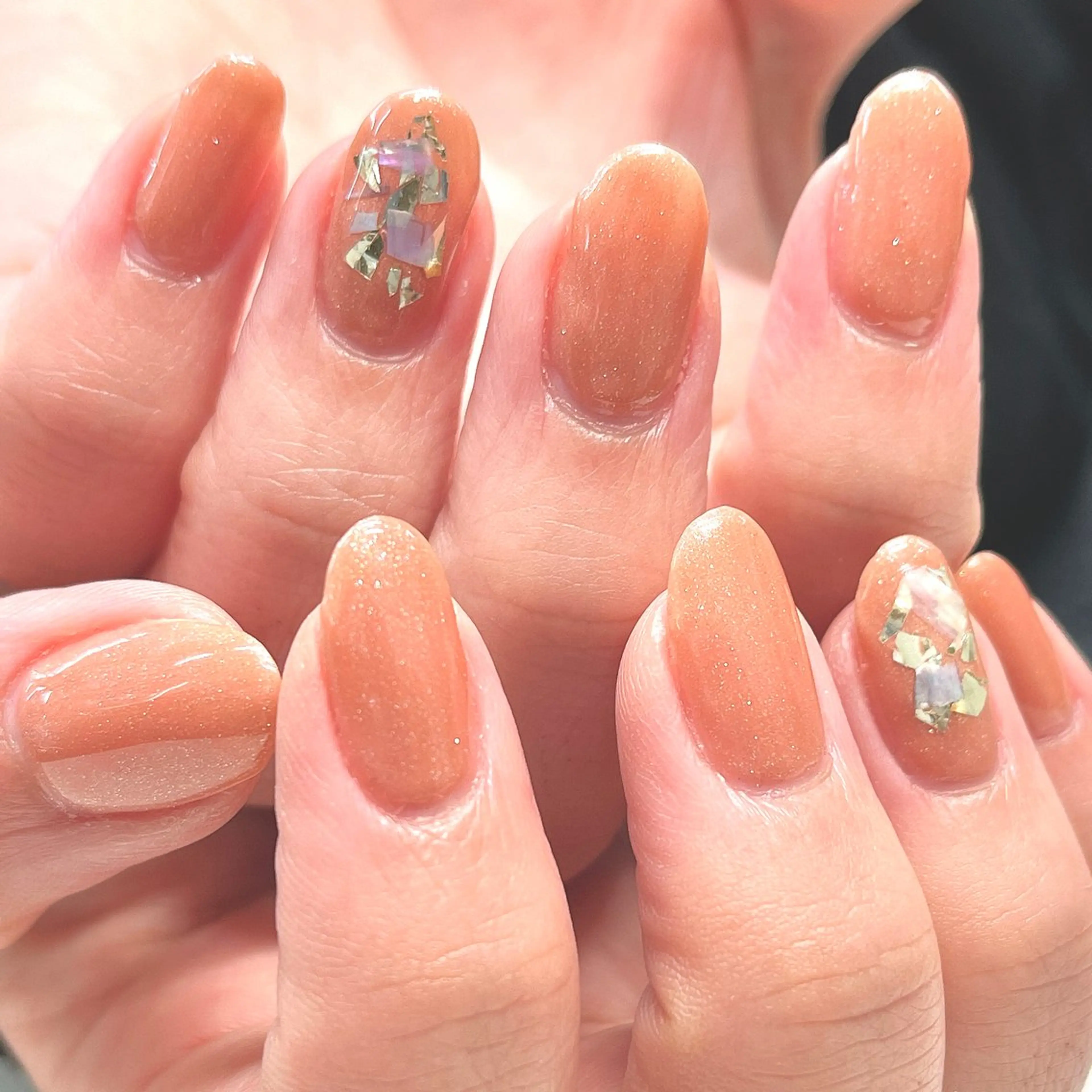 オフ有り🫧ハンドネイル💅ワンポイントアートコース　120分￥6380→¥5830の写真