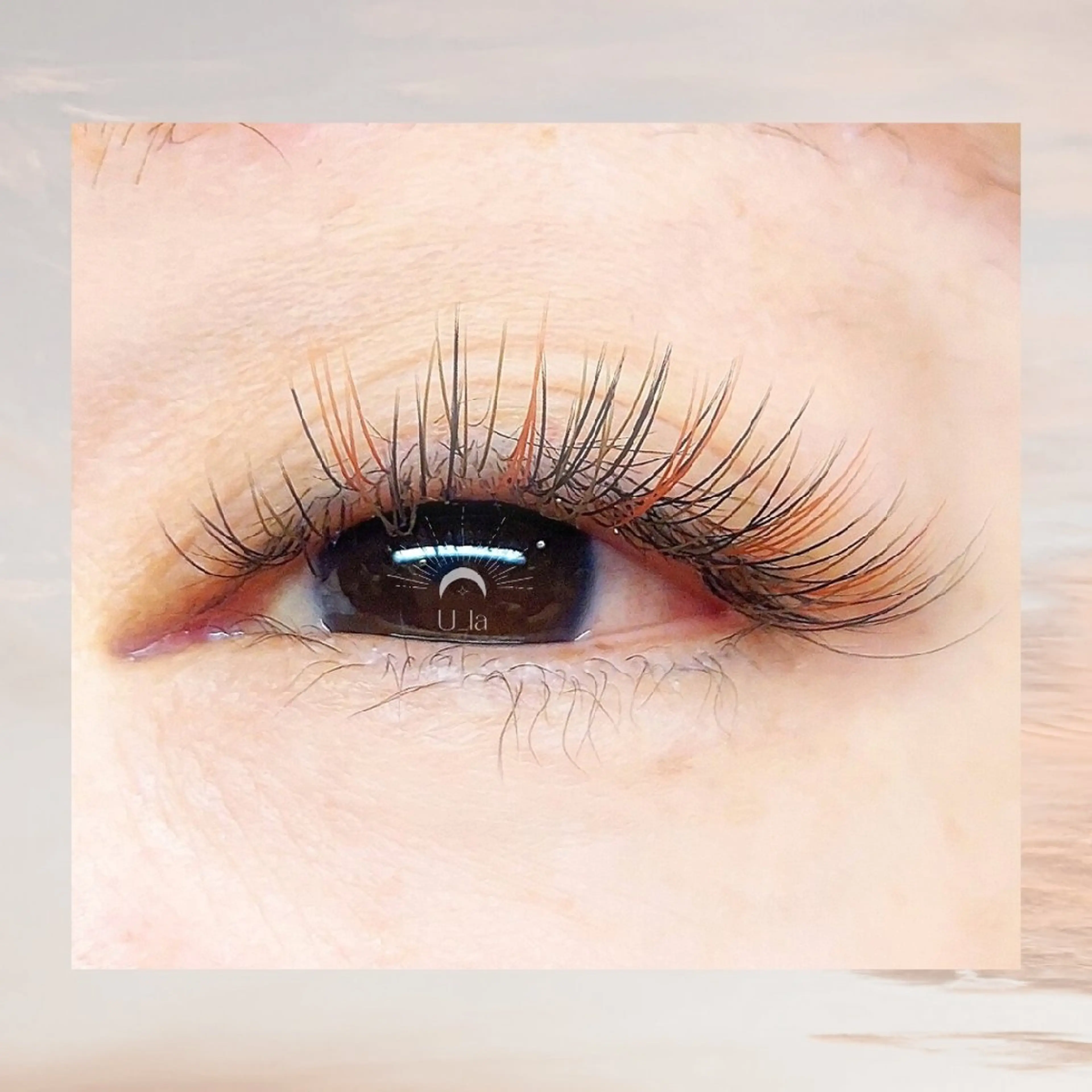マツエク・マツパ マツエク U_la所属・U_la [ウーラ] 片岡の眉毛・アイブロウイメージ