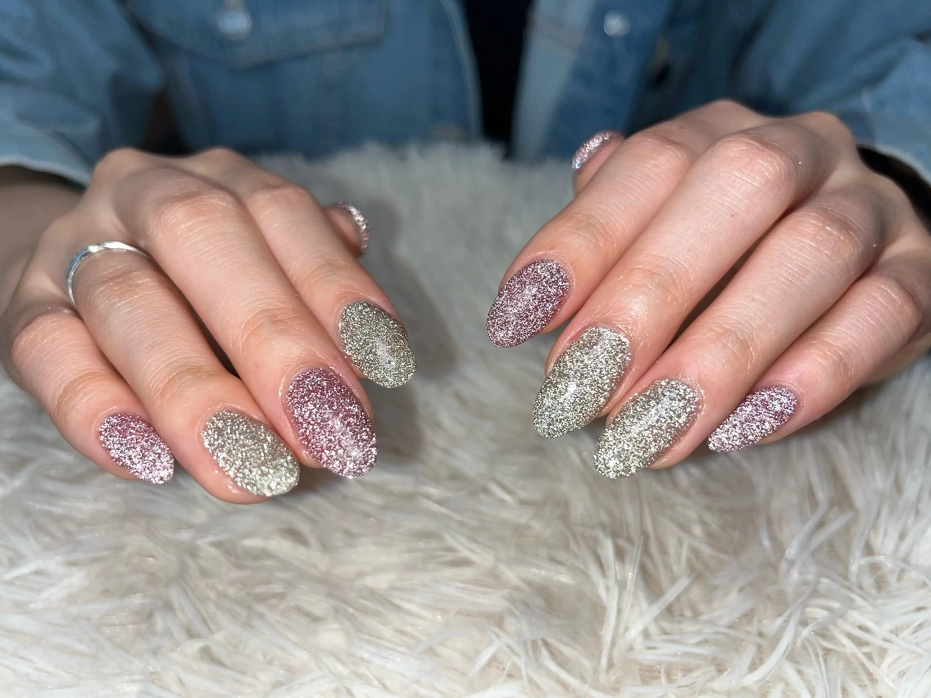 ネイル 大島 さやかのネイルデザイン