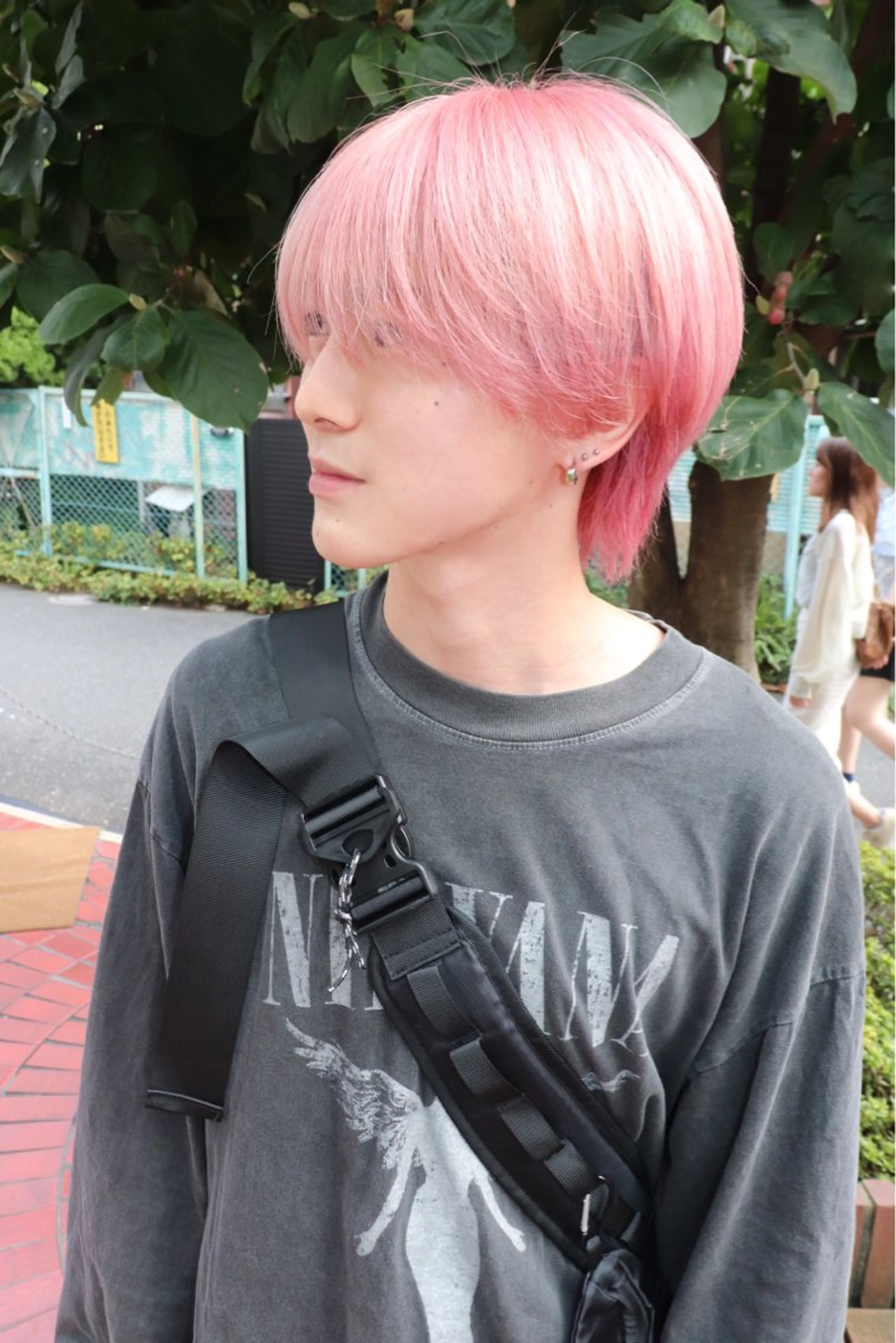 ショート カラー メンズ ヘアカラー @kyoniyy KYONIのヘアスタイル