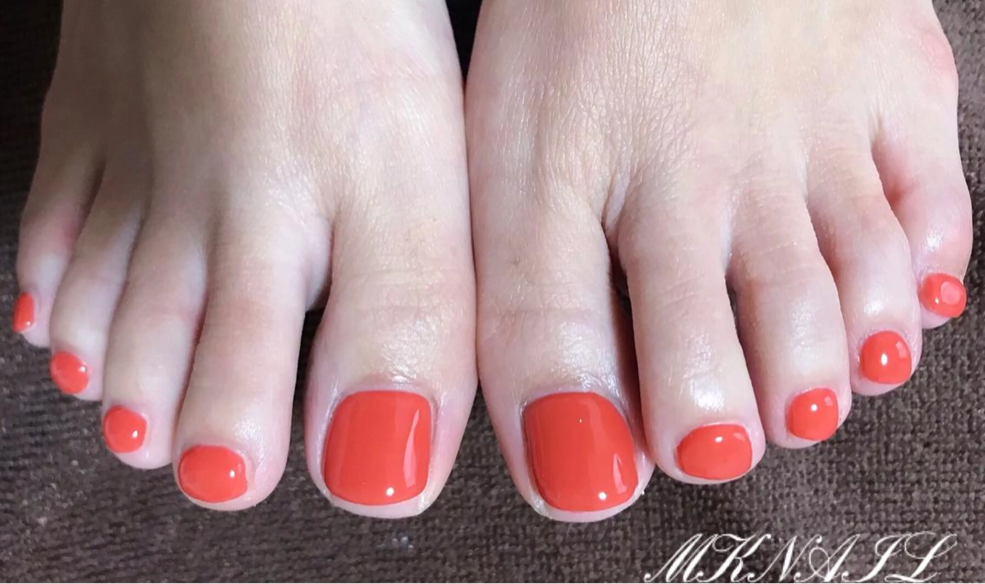 ネイル フットネイル MK NAILのネイルデザイン