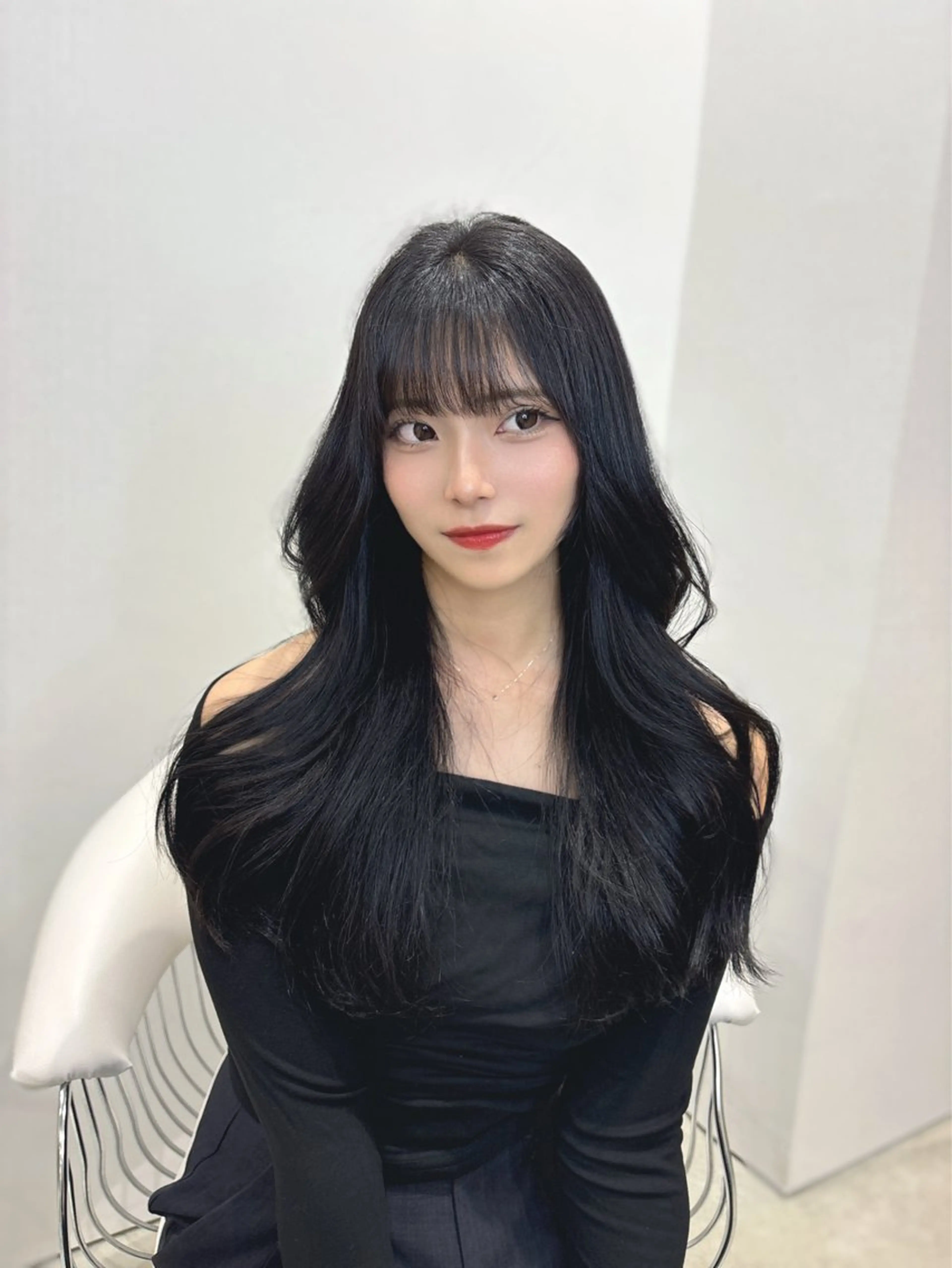 ロング カラー sho/ 名古屋/栄/韓国ヘアのヘアスタイル