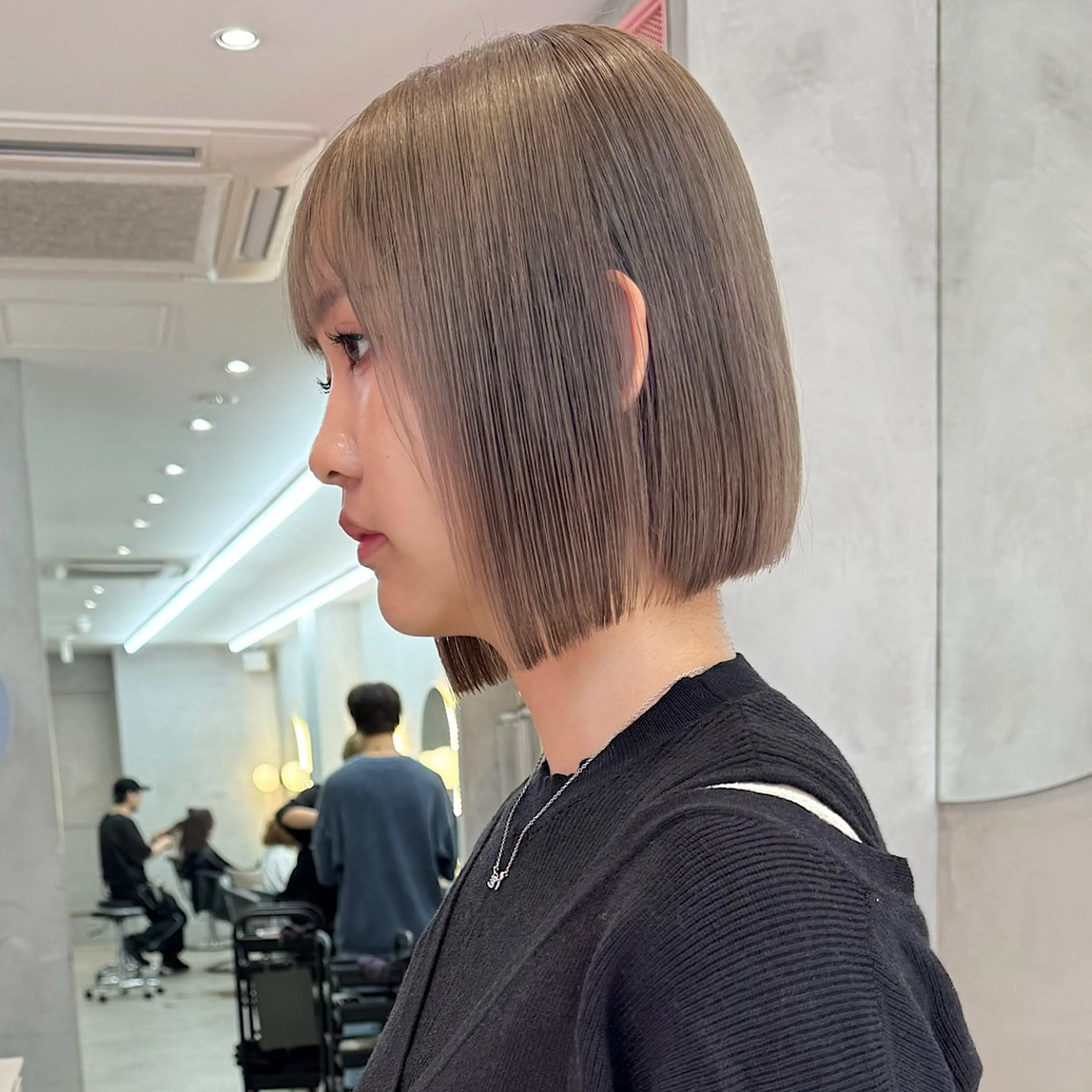 🌈ミニモ学割🌈ブリーチカラー＋オンカラー＋トリートメントの写真