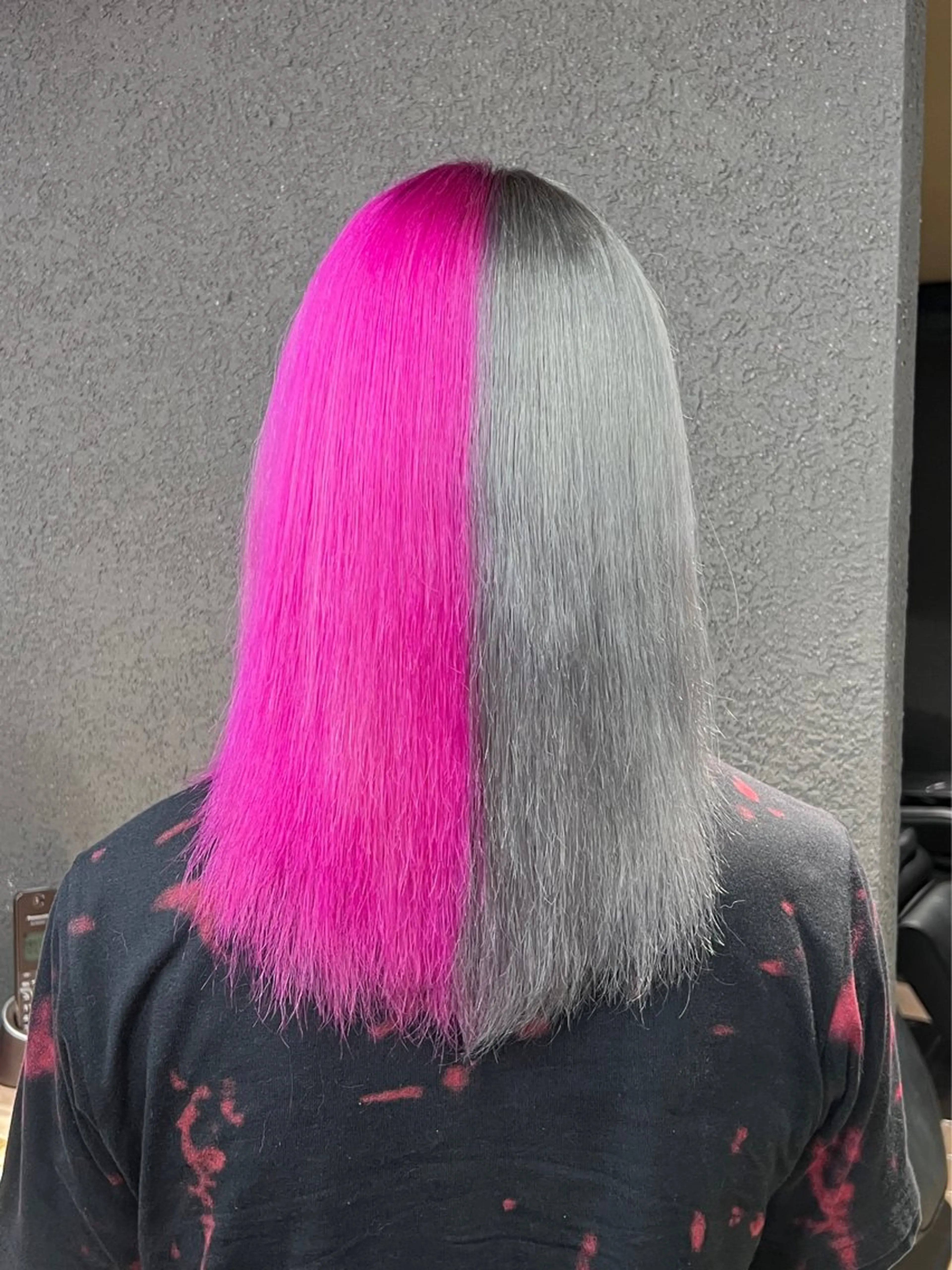 ミディアム ヘアカラー 吉澤 愛心のヘアスタイル