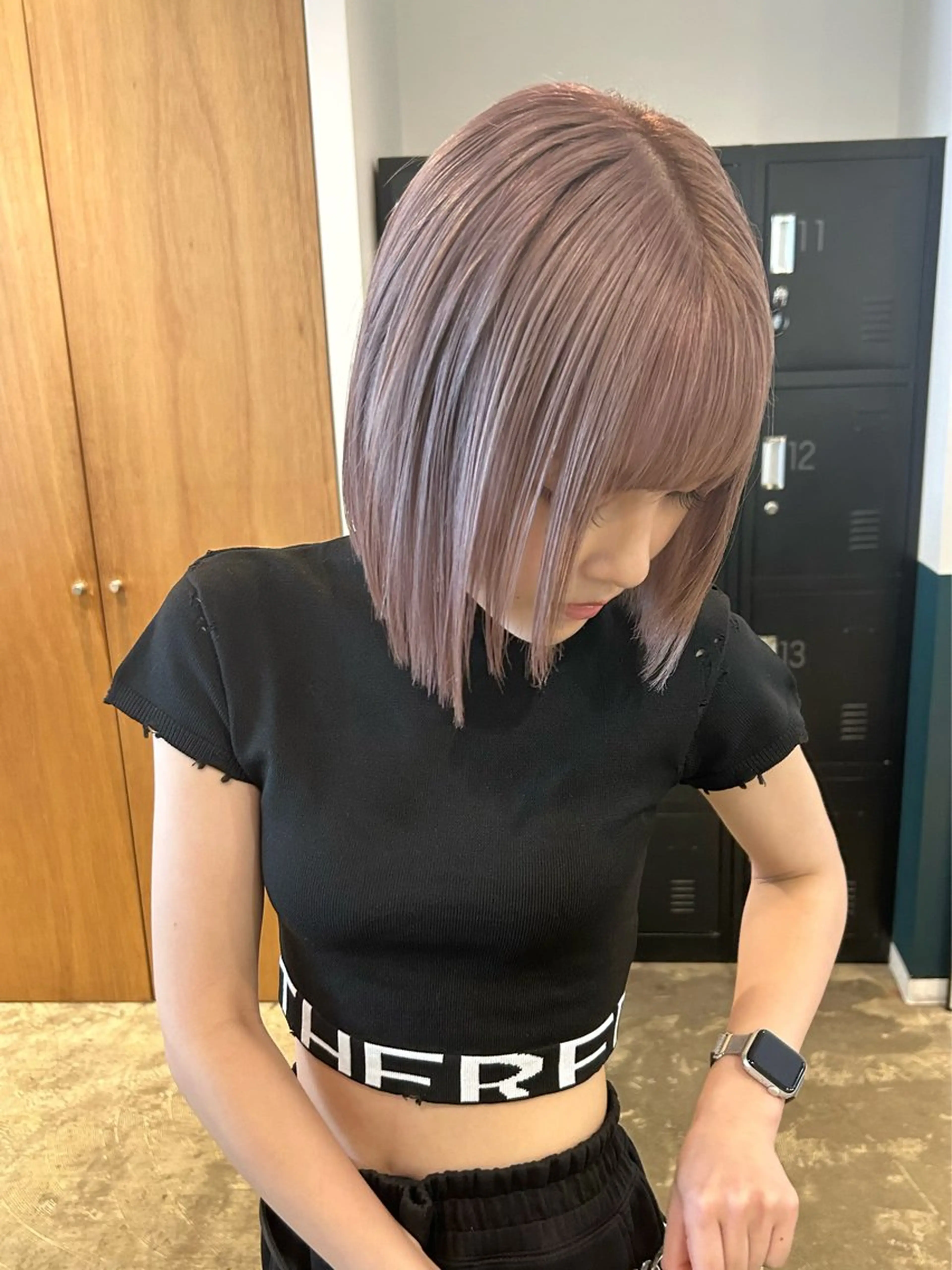 ショート カラー ベージュカラー カット ヘアカラー カラーリスト菅野 竜矢🌈のヘアスタイル