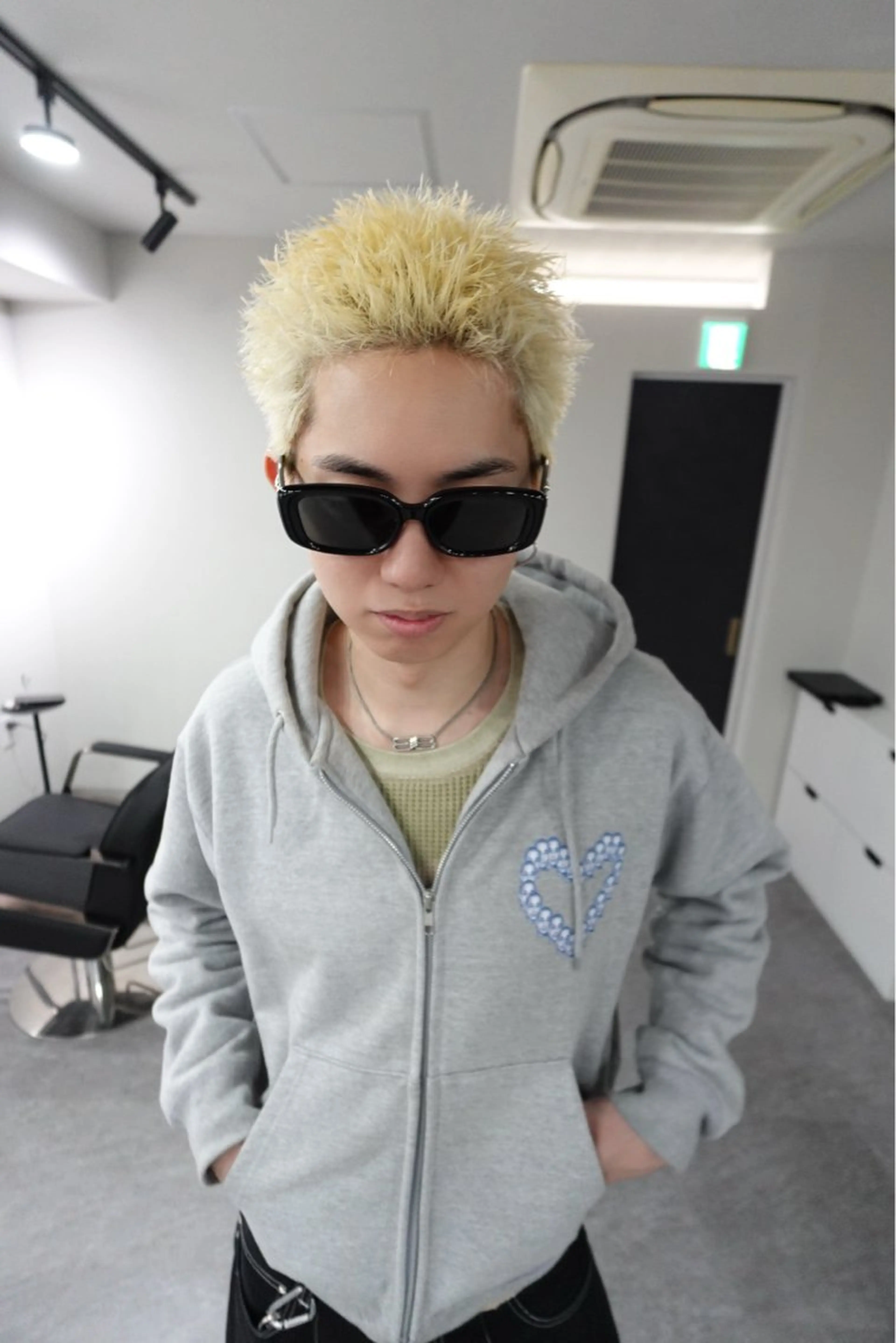 ショート 【色落ちまで可愛い】 mao🐩💜のヘアスタイル