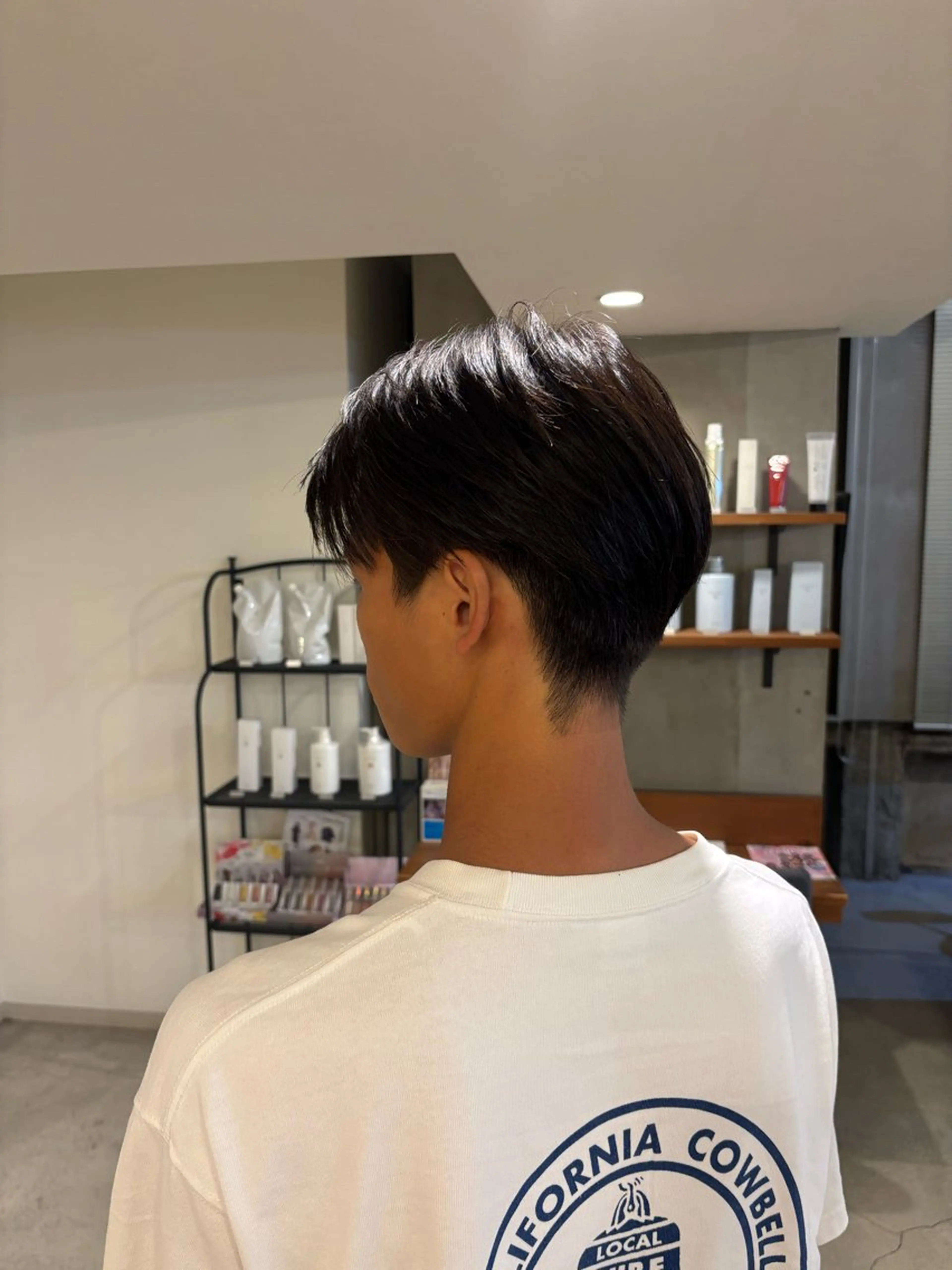 メンズ ROCAReTA Kyoto 四条大宮店   【ロカリタ】所属・オクギシ チヒロのヘアスタイル