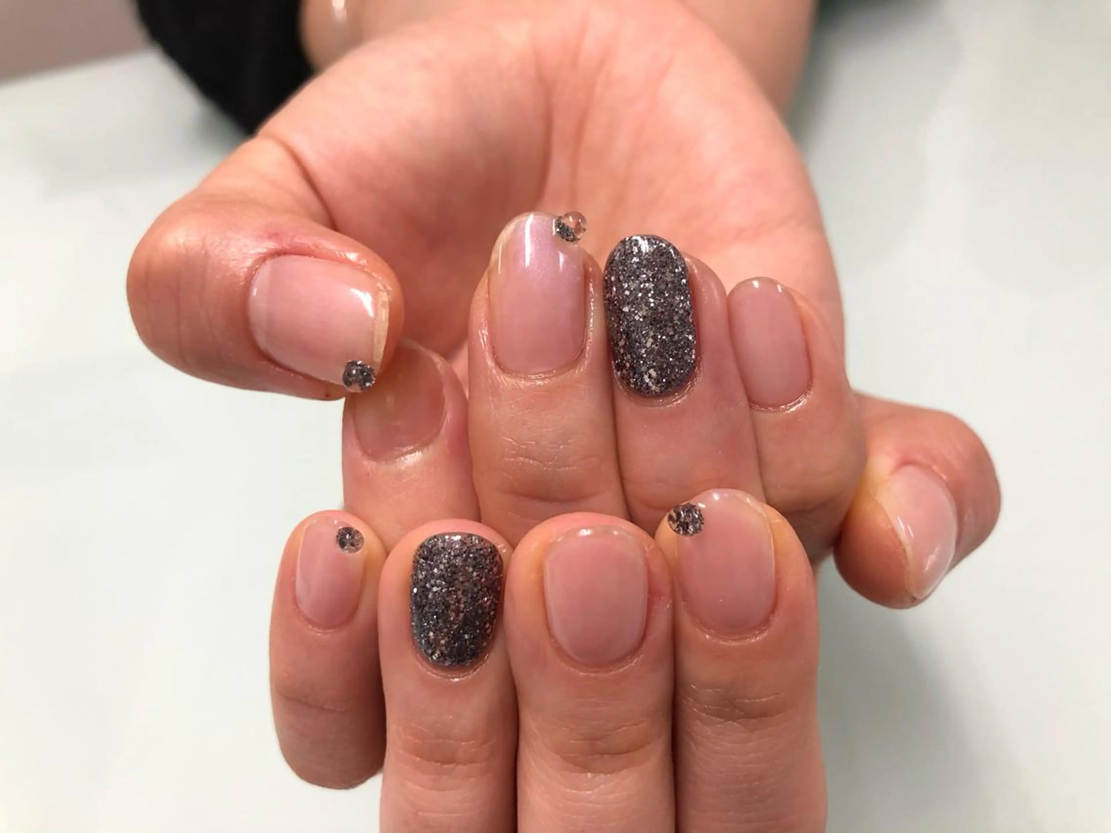 ネイル ぷっくりネイル Dyna moon.のネイルデザイン