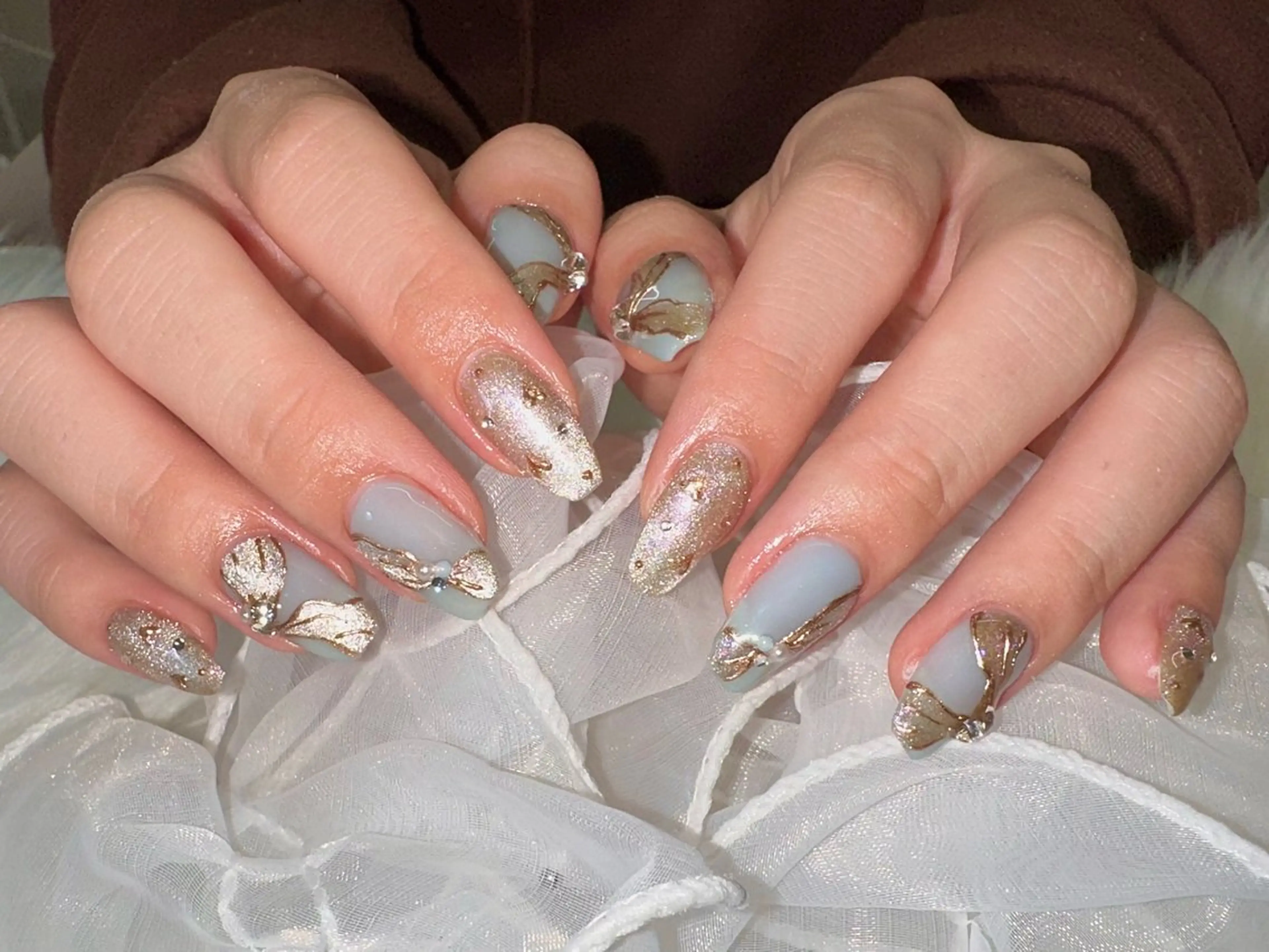 ネイル ハンドネイル 丸山 春花のネイルデザイン