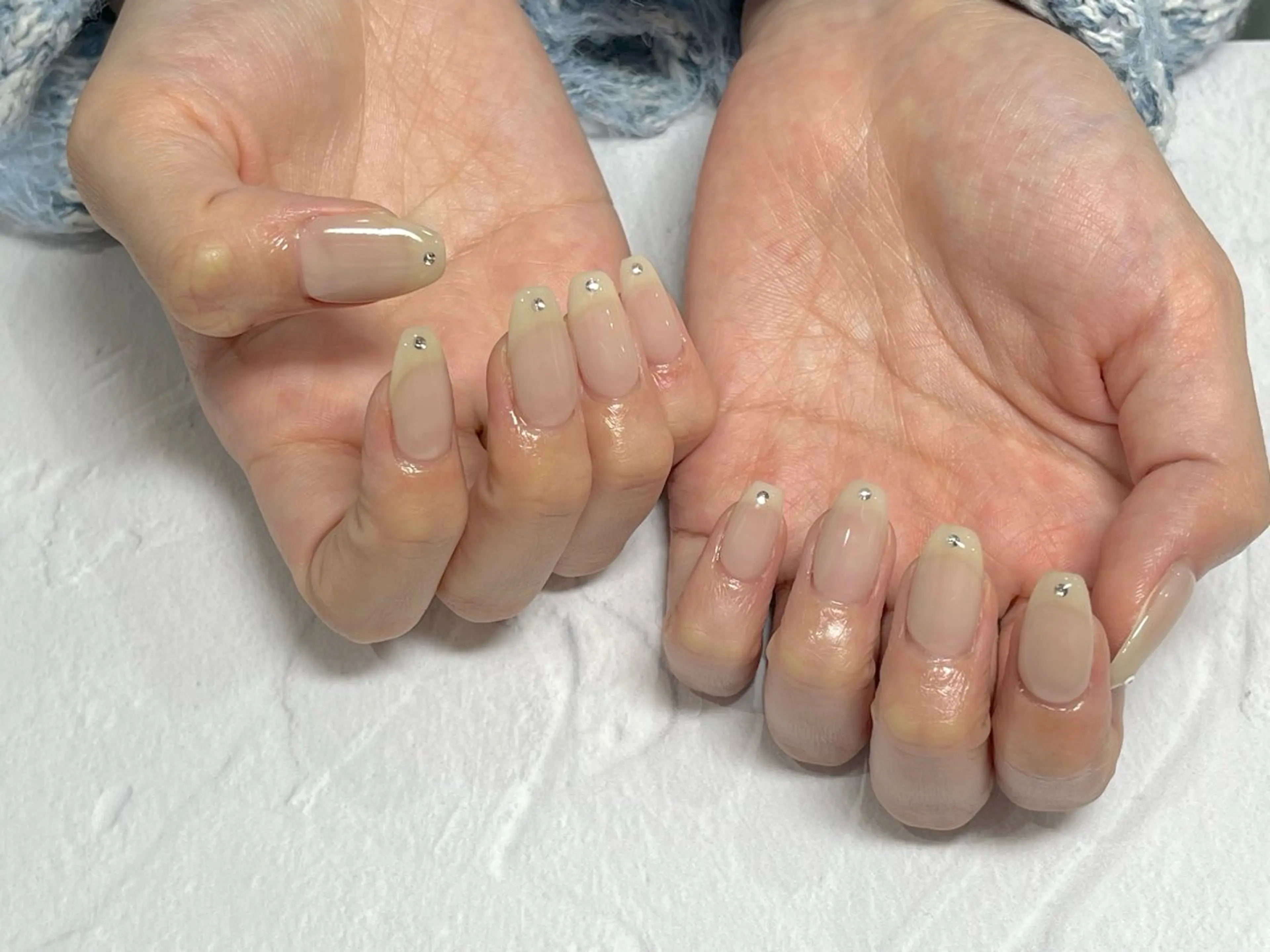 ネイル ワンカラーネイル Asakawa yuzukaのネイルデザイン