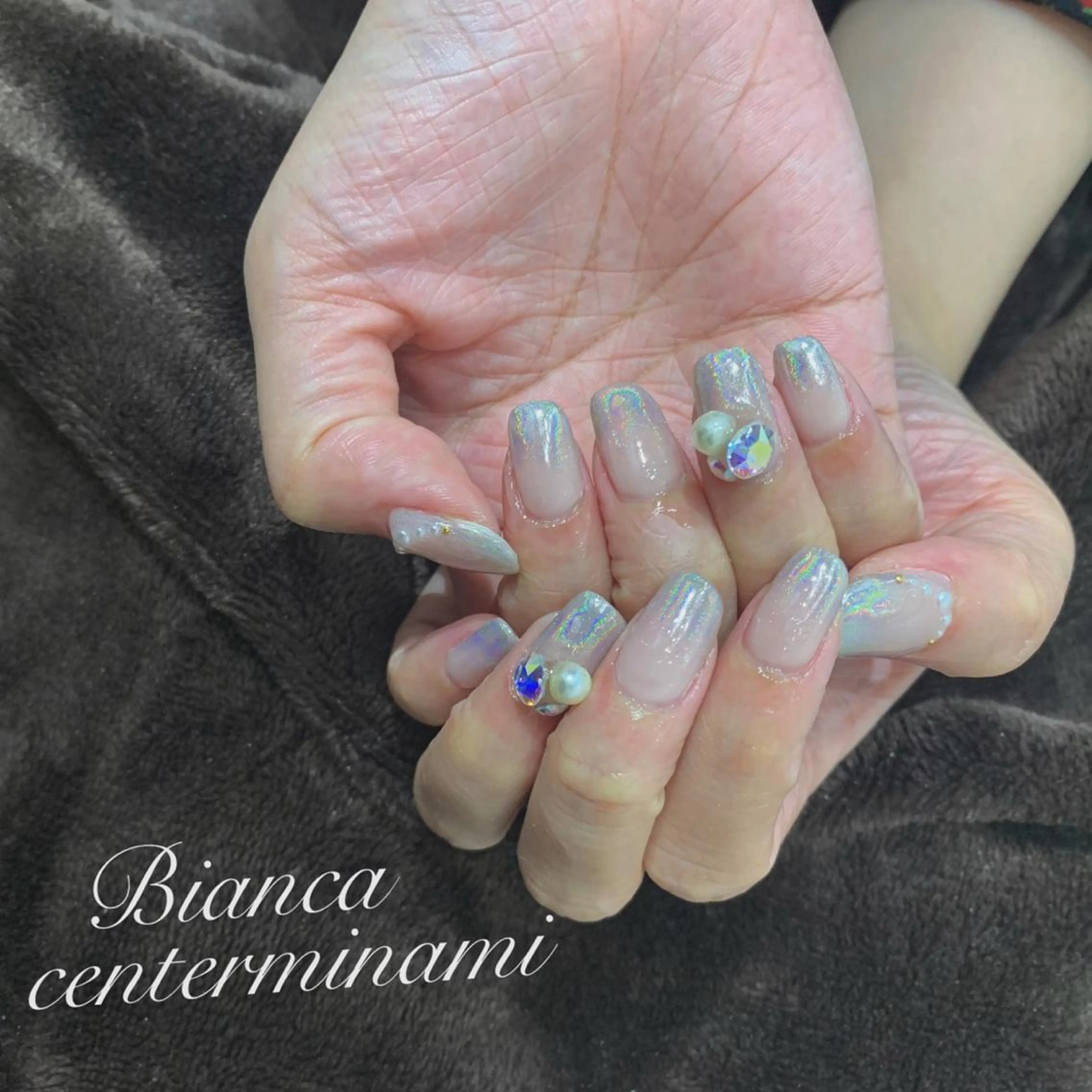 ネイル グラデーション ハンドネイル Bianca KIKUTIHARAのネイルデザイン