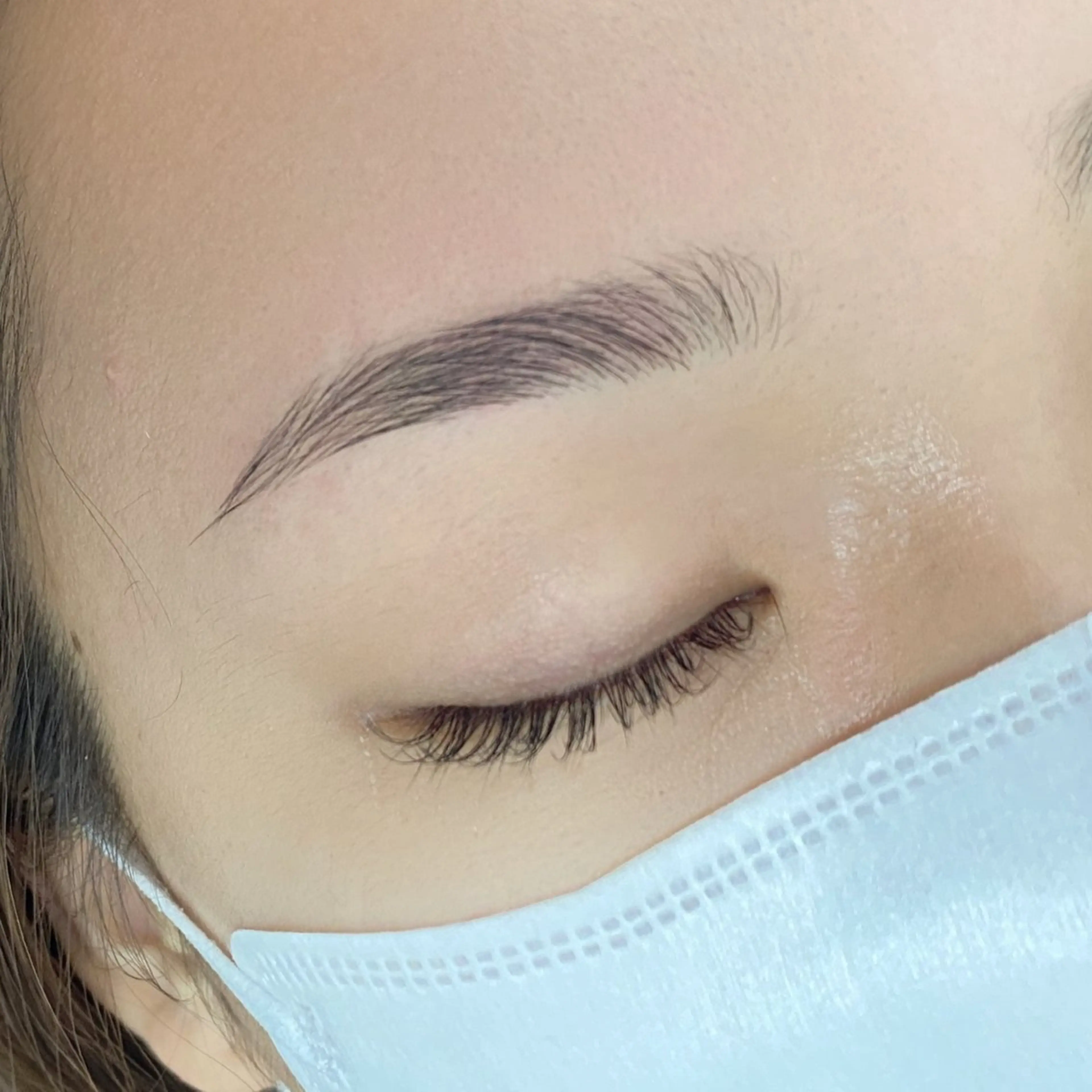 アイブロウ ワックス脱毛 眉カット K's LASH.のマツエク・マツパデザイン