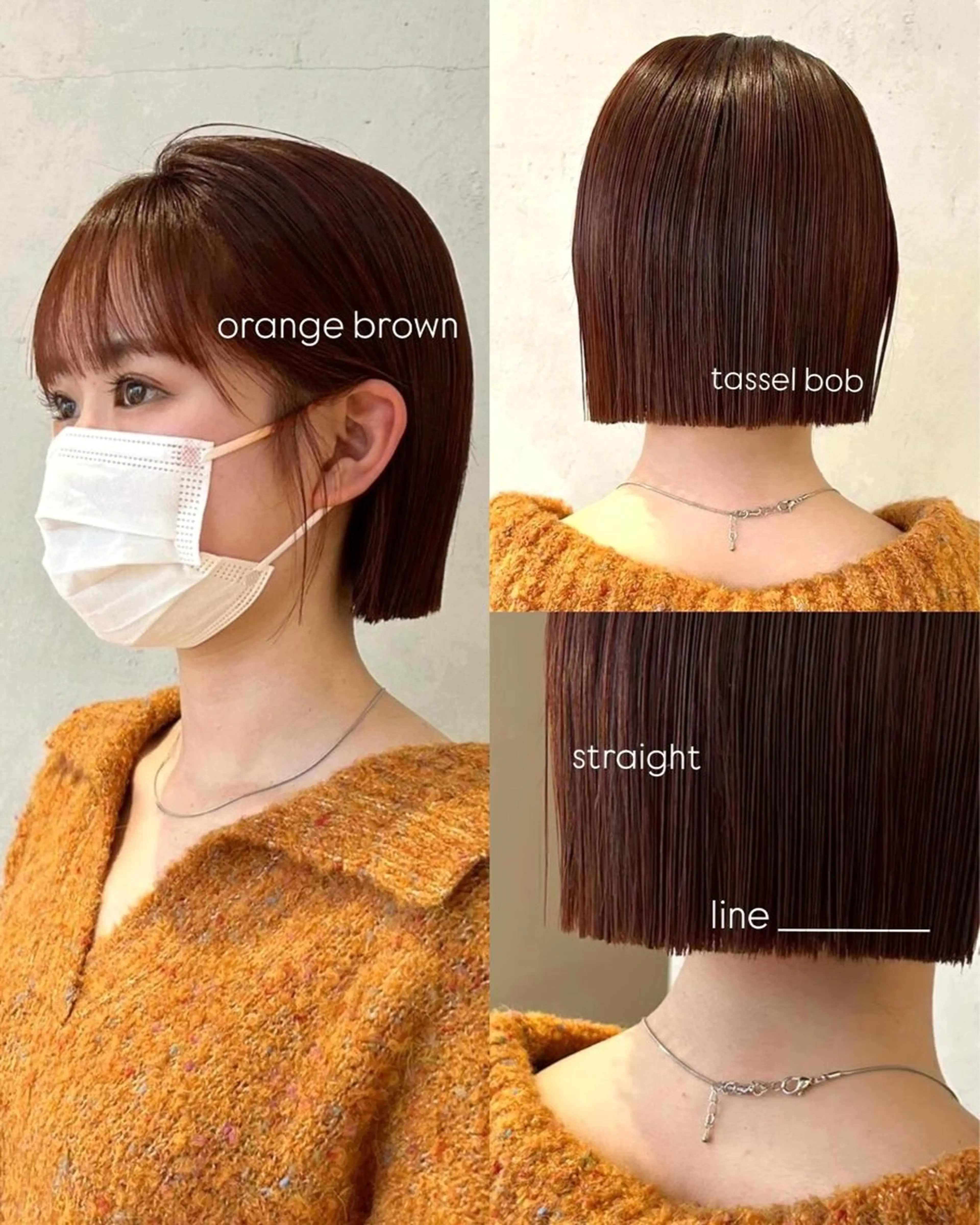 ショート yuuka/ボブ/ダ ブルカラー/髪質改善のヘアスタイル