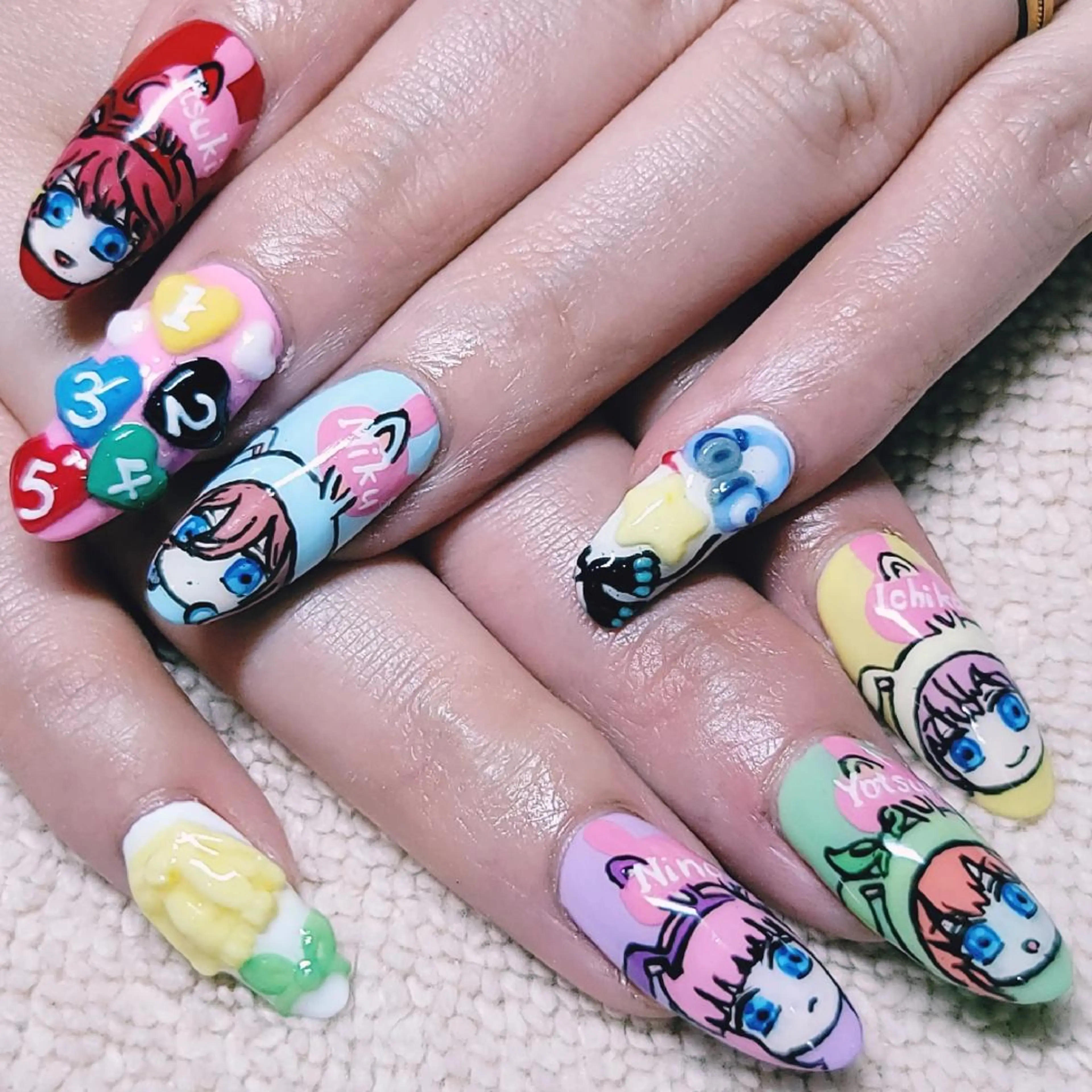 ネイル ハンドネイル よしだ ひろきのネイルデザイン