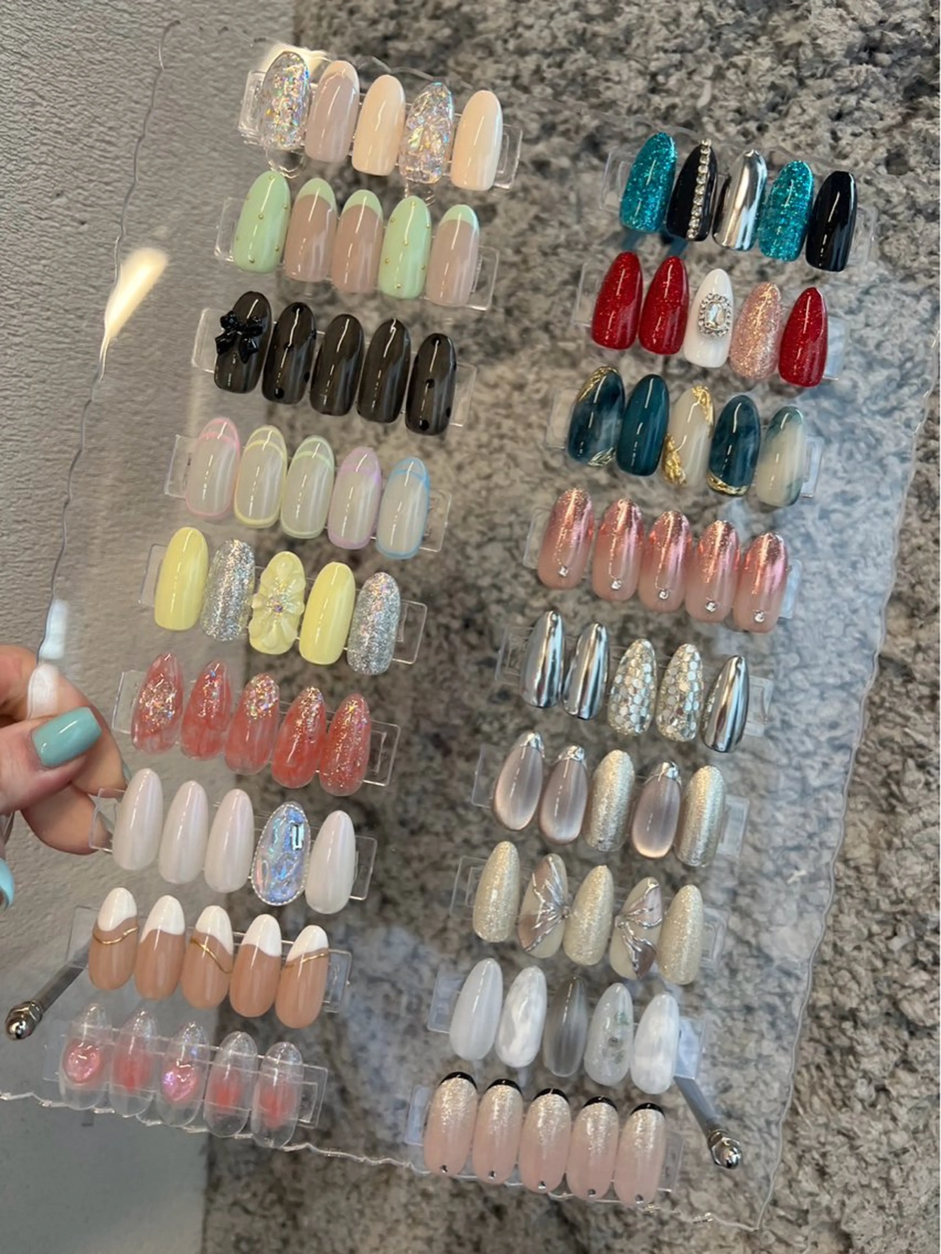 ネイル private salonNnailのネイルデザイン