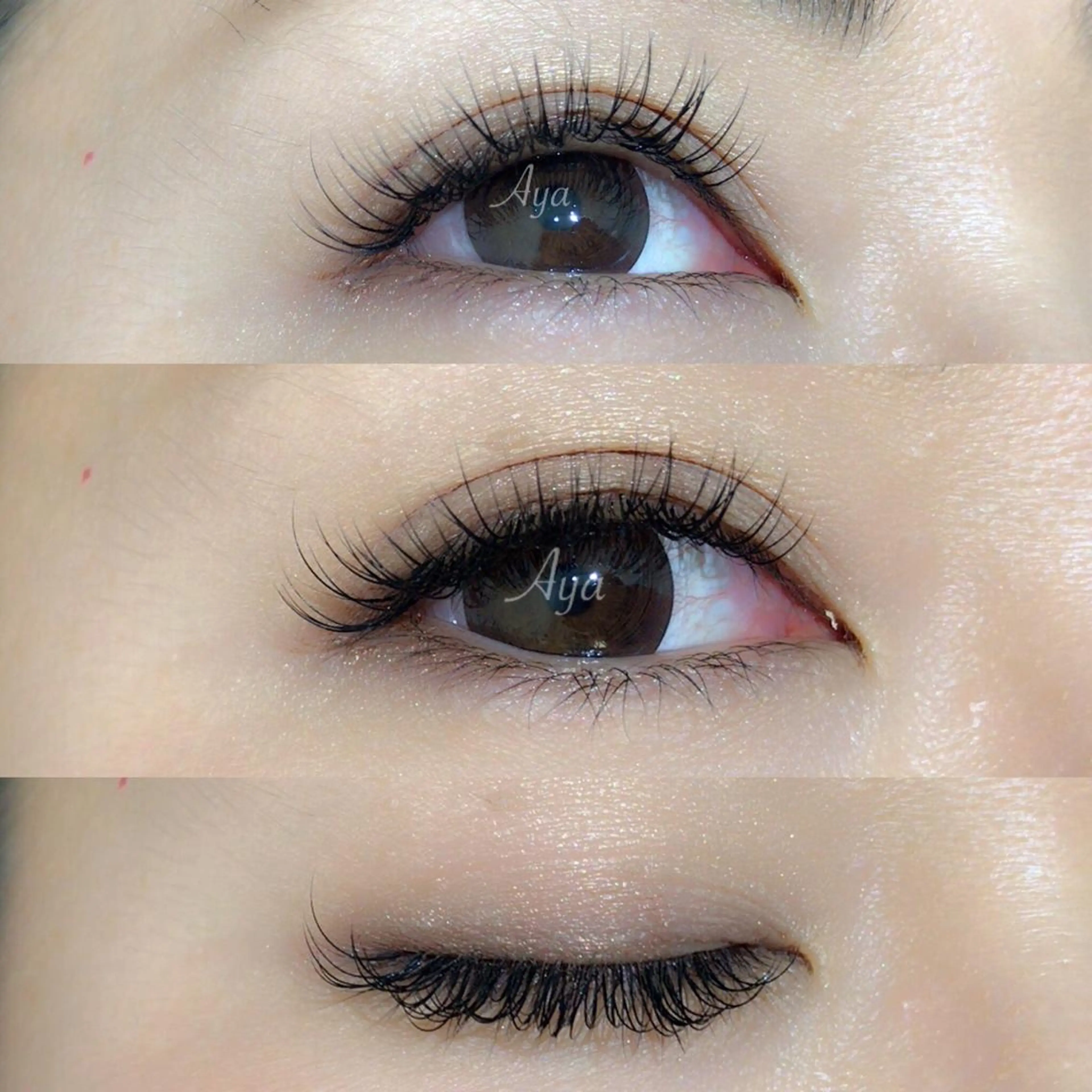 マツエク・マツパ Suim所属・木下 綾のマツエク・マツパデザイン