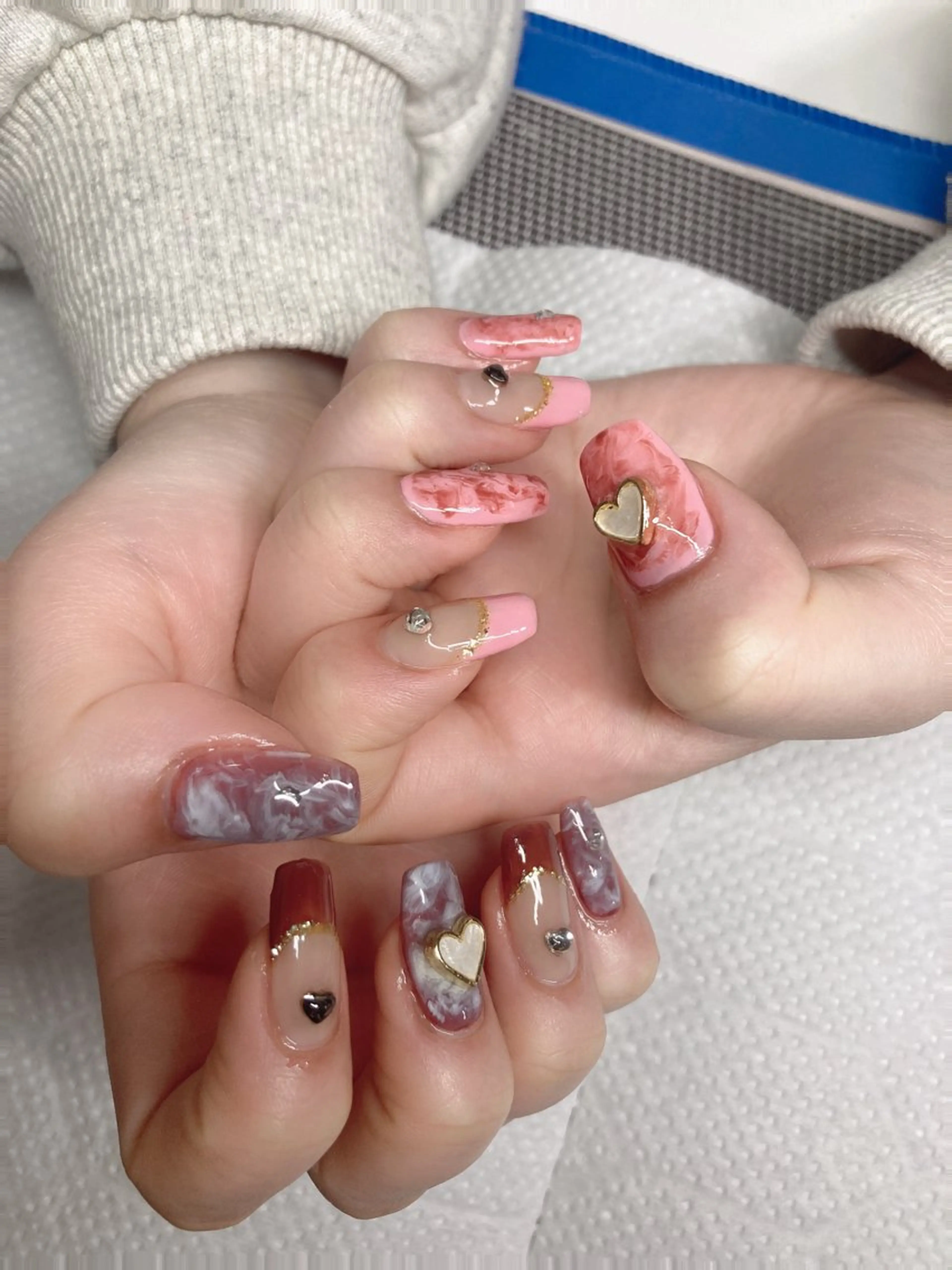 ネイル Hana&NAILSALON所属・シ ンのネイルデザイン