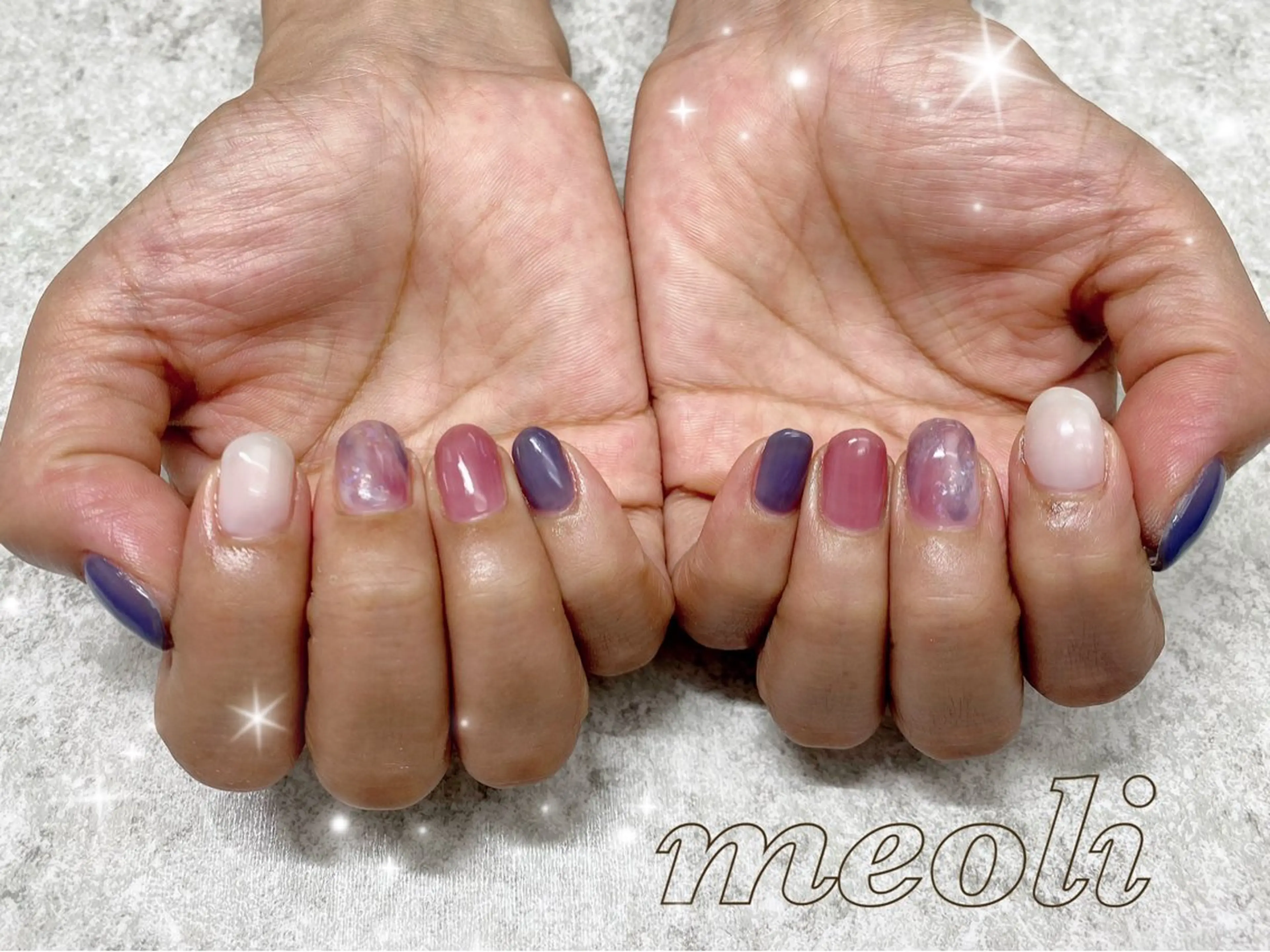 ネイル nail salon meoli メグのネイルデザイン