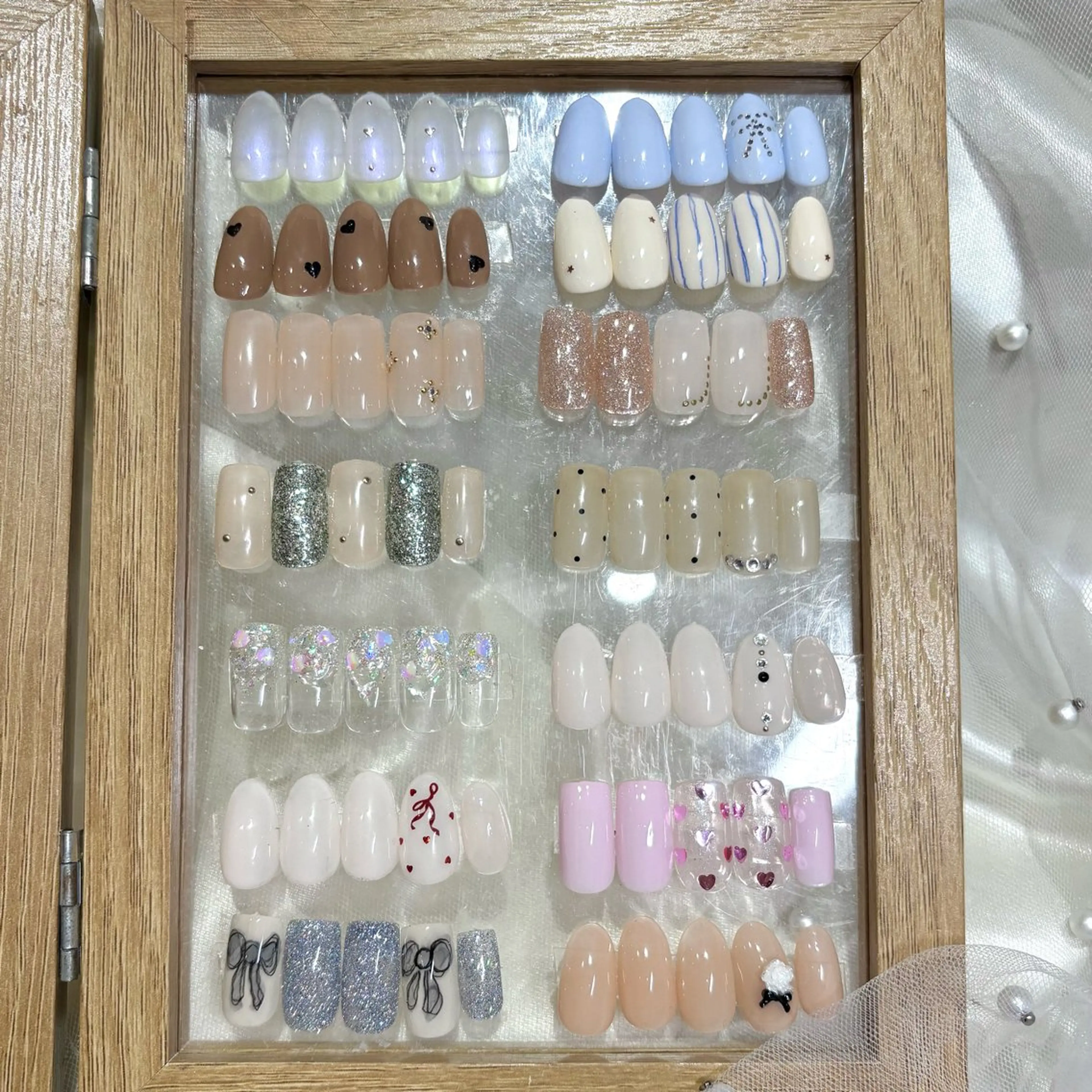 ネイル ハンドネイル 江原 楓果のネイルデザイン