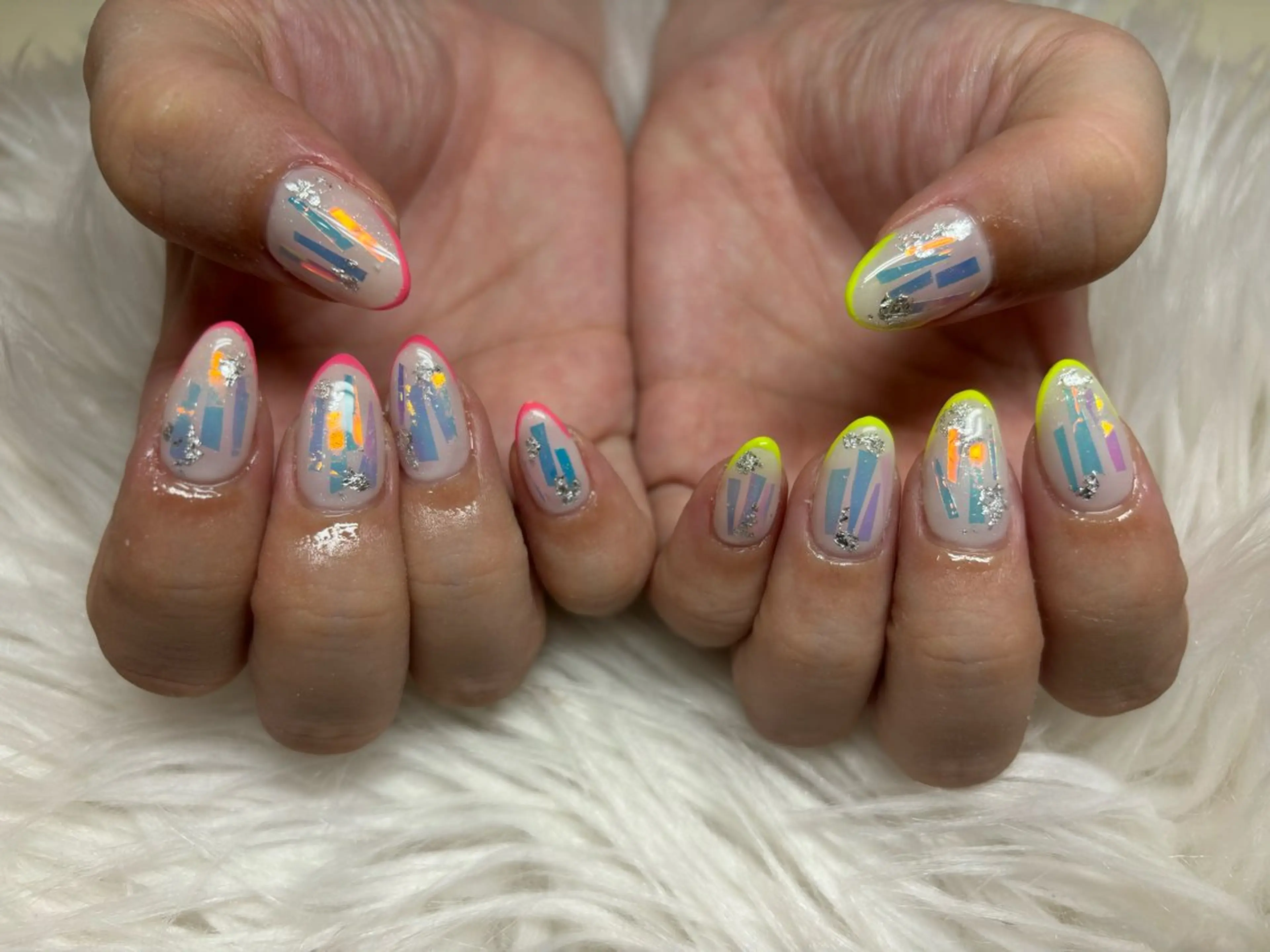 ネイル ハンドネイル SOARE🤍 🤍のネイルデザイン