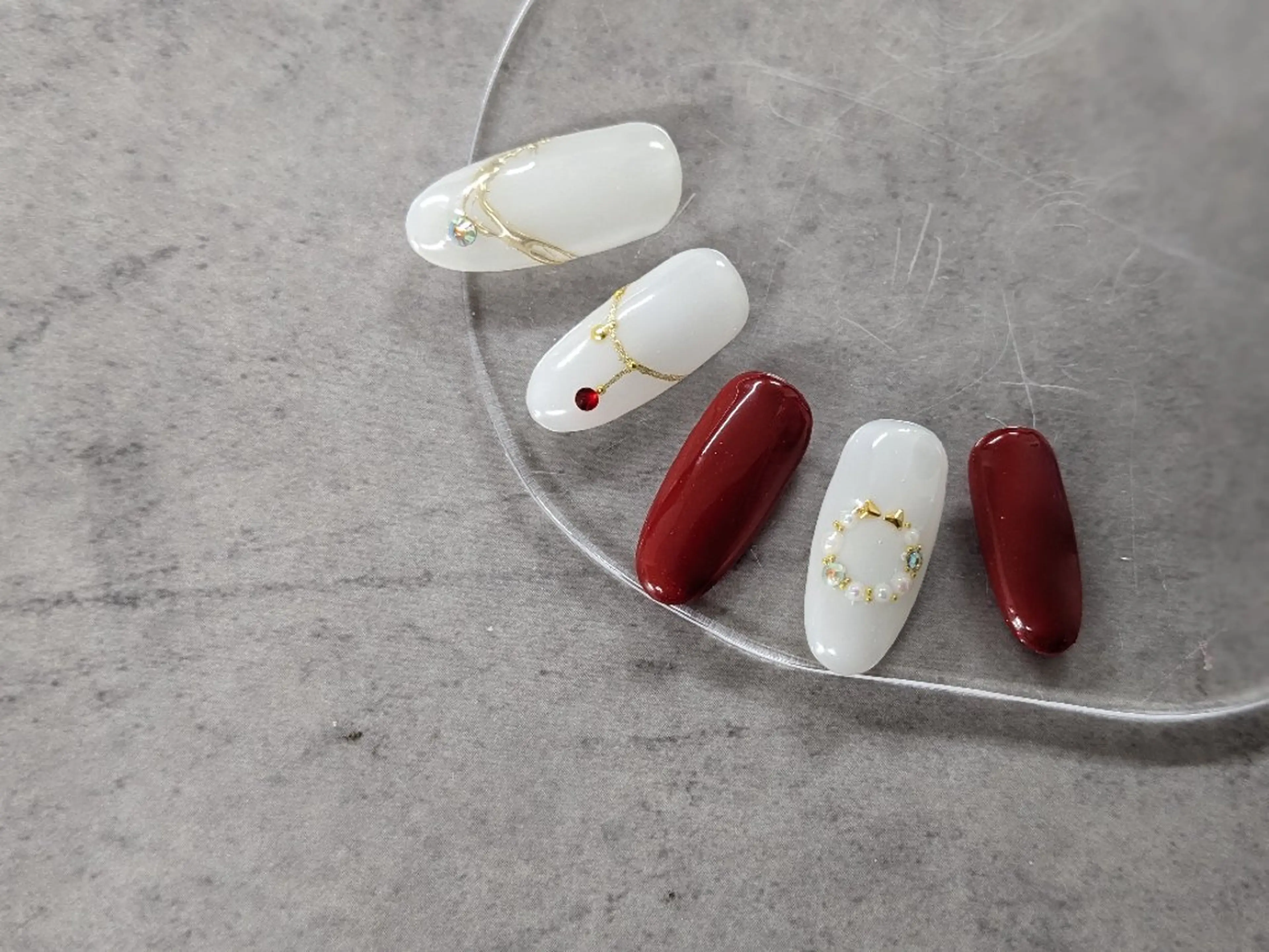 ネイル アートネイル Aglaia🌸 DENのネイルデザイン