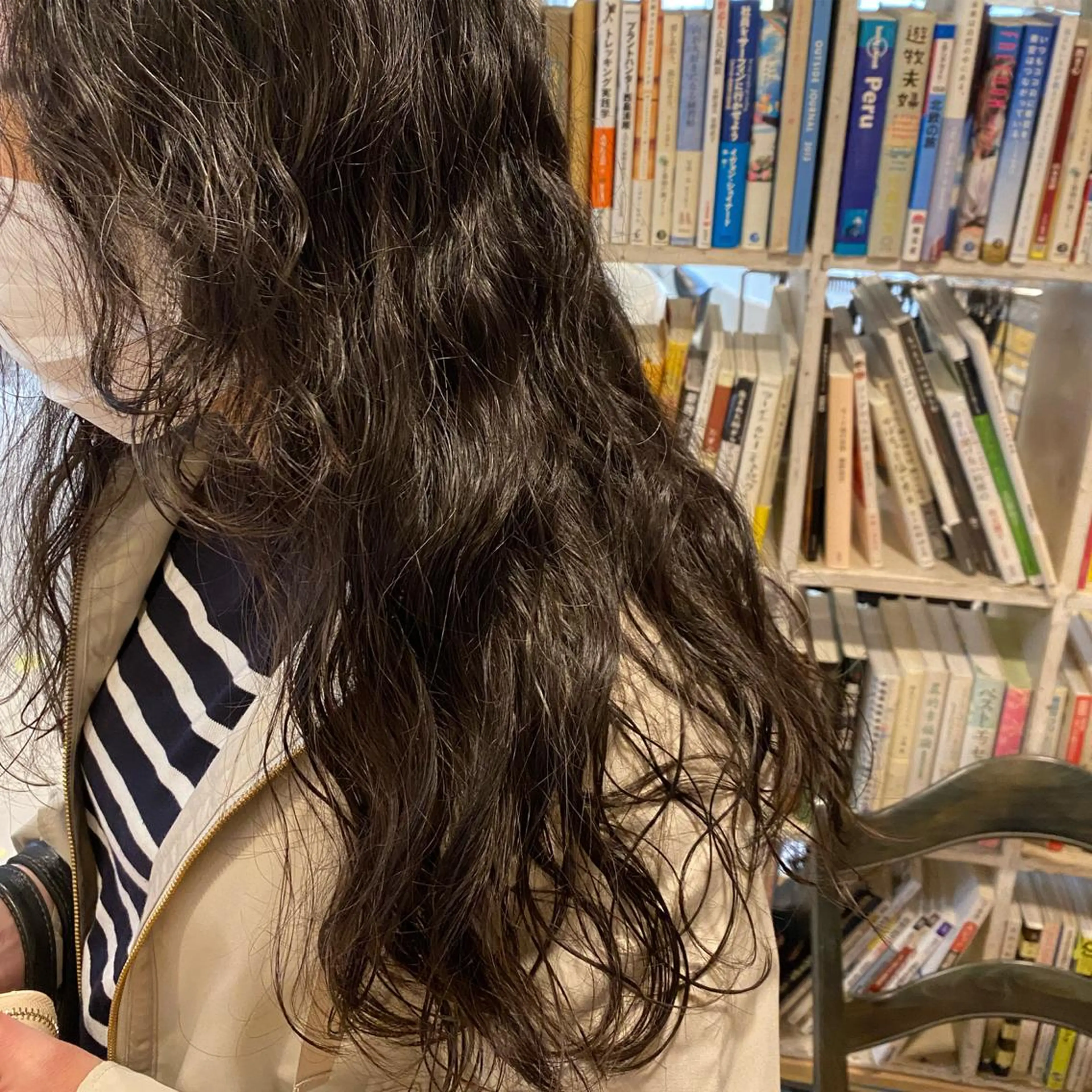 ロング パーマ カット パーマ LIBRO所属・Moca 〰️のヘアスタイル