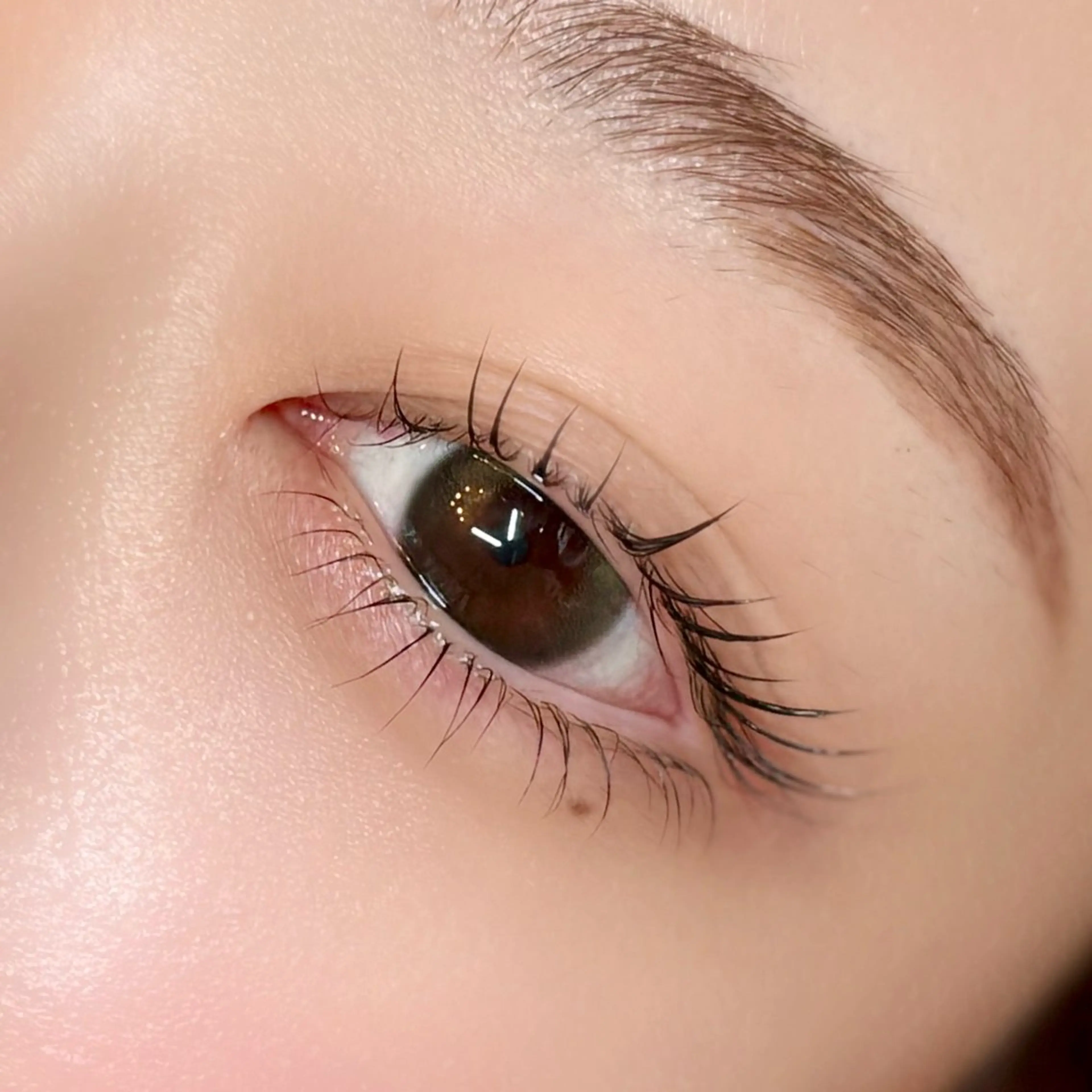 まつげパーマ上下《ケラチントリートメント＋アイシャンプー付き》の写真